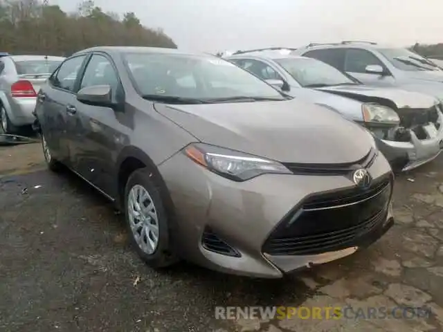 1 Photograph of a damaged car 5YFBURHE5KP867467 TOYOTA COROLLA 2019