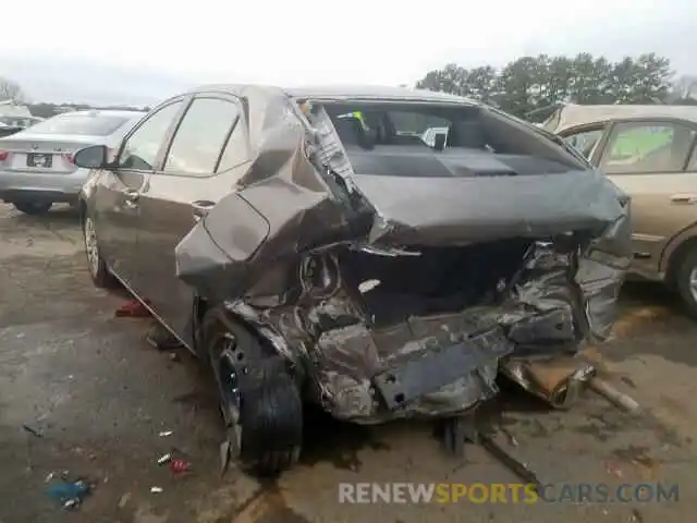 3 Photograph of a damaged car 5YFBURHE5KP867467 TOYOTA COROLLA 2019