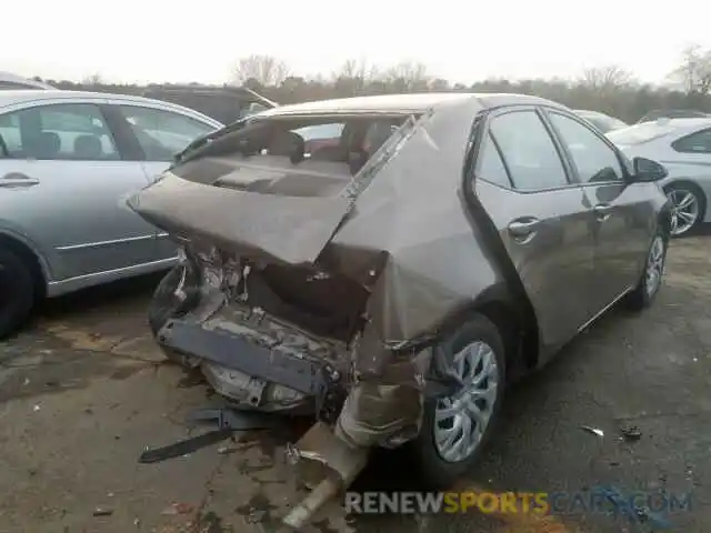 4 Photograph of a damaged car 5YFBURHE5KP867467 TOYOTA COROLLA 2019