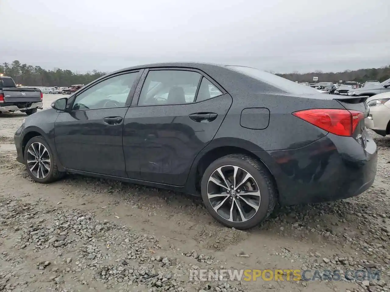 2 Фотография поврежденного автомобиля 5YFBURHE5KP867632 TOYOTA COROLLA 2019