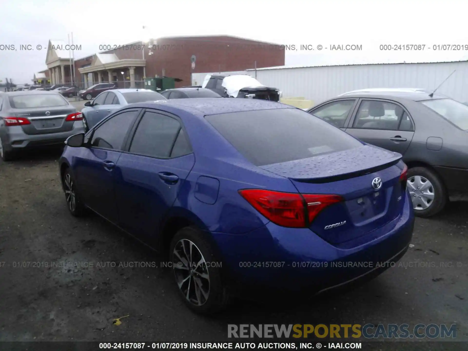 3 Photograph of a damaged car 5YFBURHE5KP868022 TOYOTA COROLLA 2019