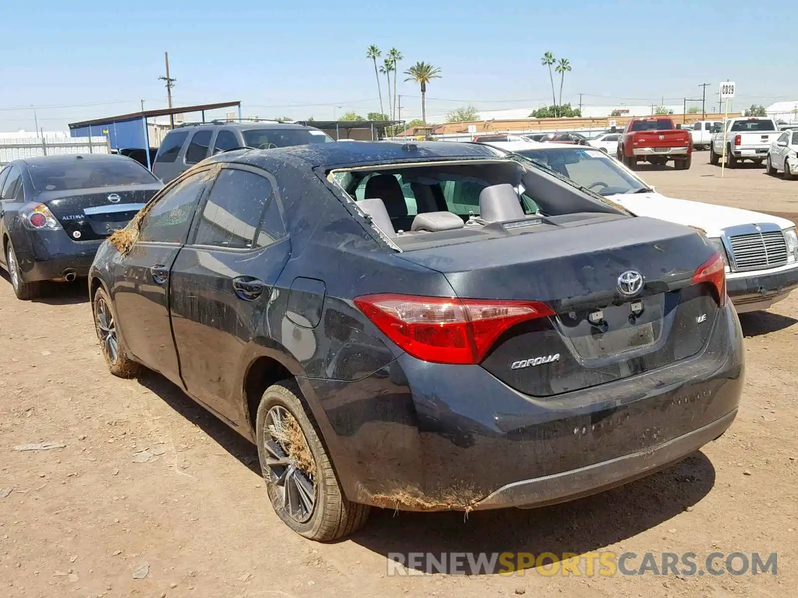 3 Photograph of a damaged car 5YFBURHE5KP868702 TOYOTA COROLLA 2019