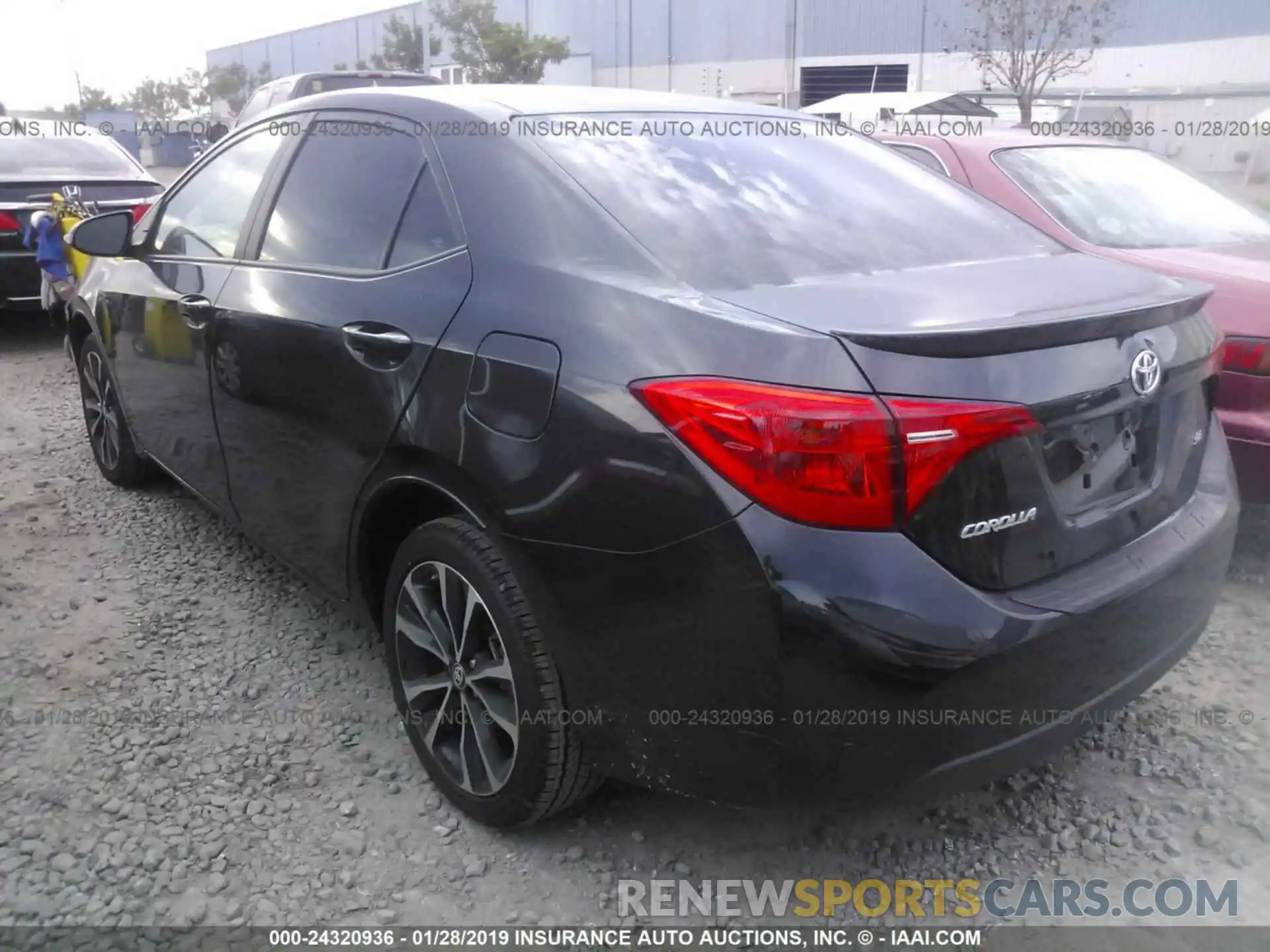 3 Photograph of a damaged car 5YFBURHE5KP869624 TOYOTA COROLLA 2019