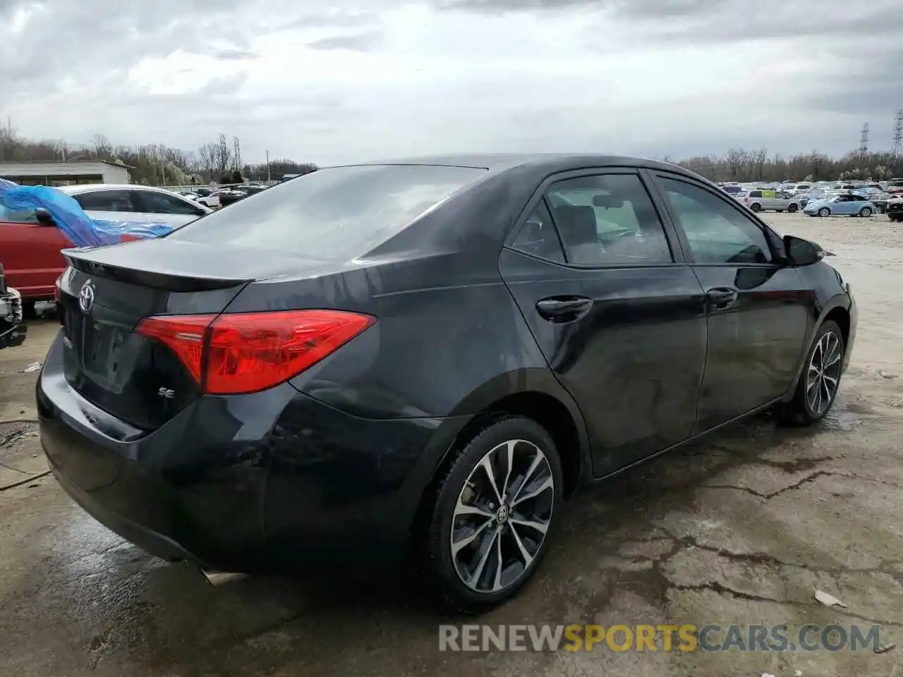 3 Photograph of a damaged car 5YFBURHE5KP872068 TOYOTA COROLLA 2019