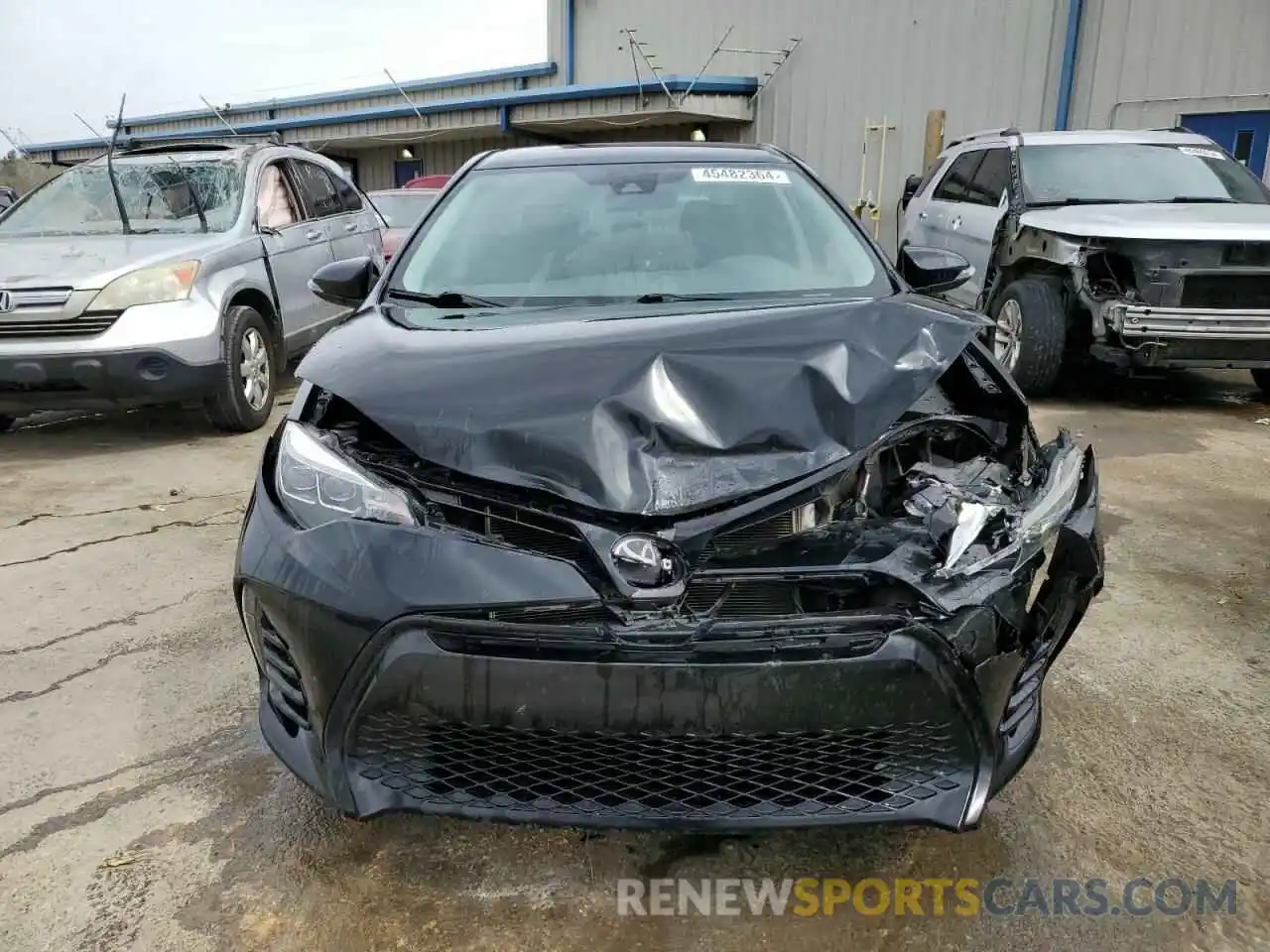 5 Photograph of a damaged car 5YFBURHE5KP872068 TOYOTA COROLLA 2019