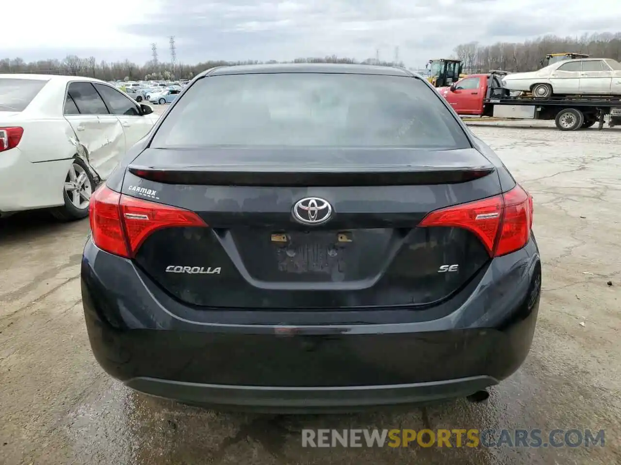 6 Photograph of a damaged car 5YFBURHE5KP872068 TOYOTA COROLLA 2019