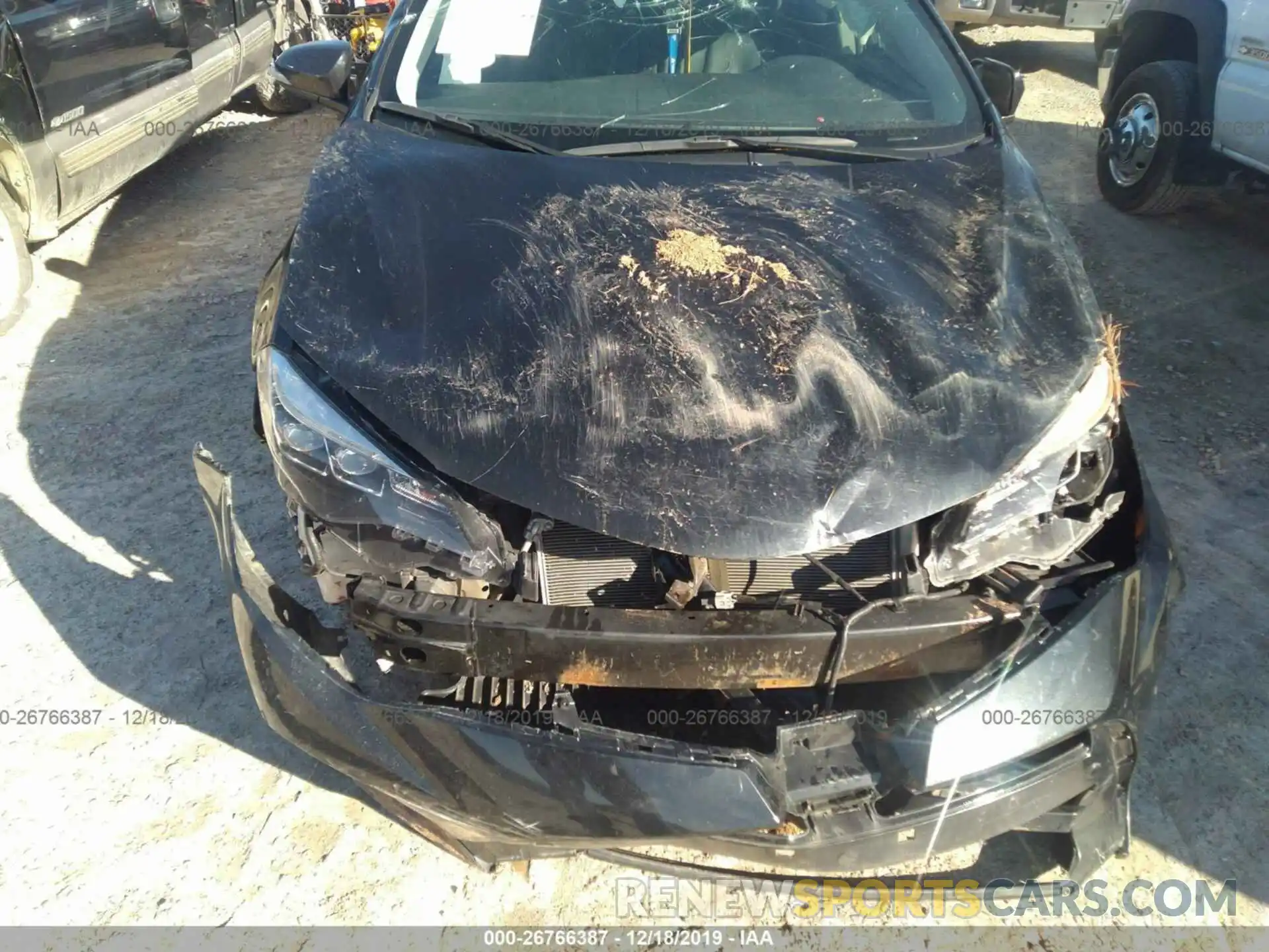 6 Photograph of a damaged car 5YFBURHE5KP873771 TOYOTA COROLLA 2019