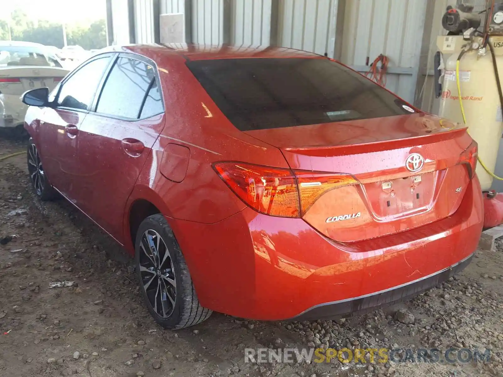 3 Photograph of a damaged car 5YFBURHE5KP874032 TOYOTA COROLLA 2019