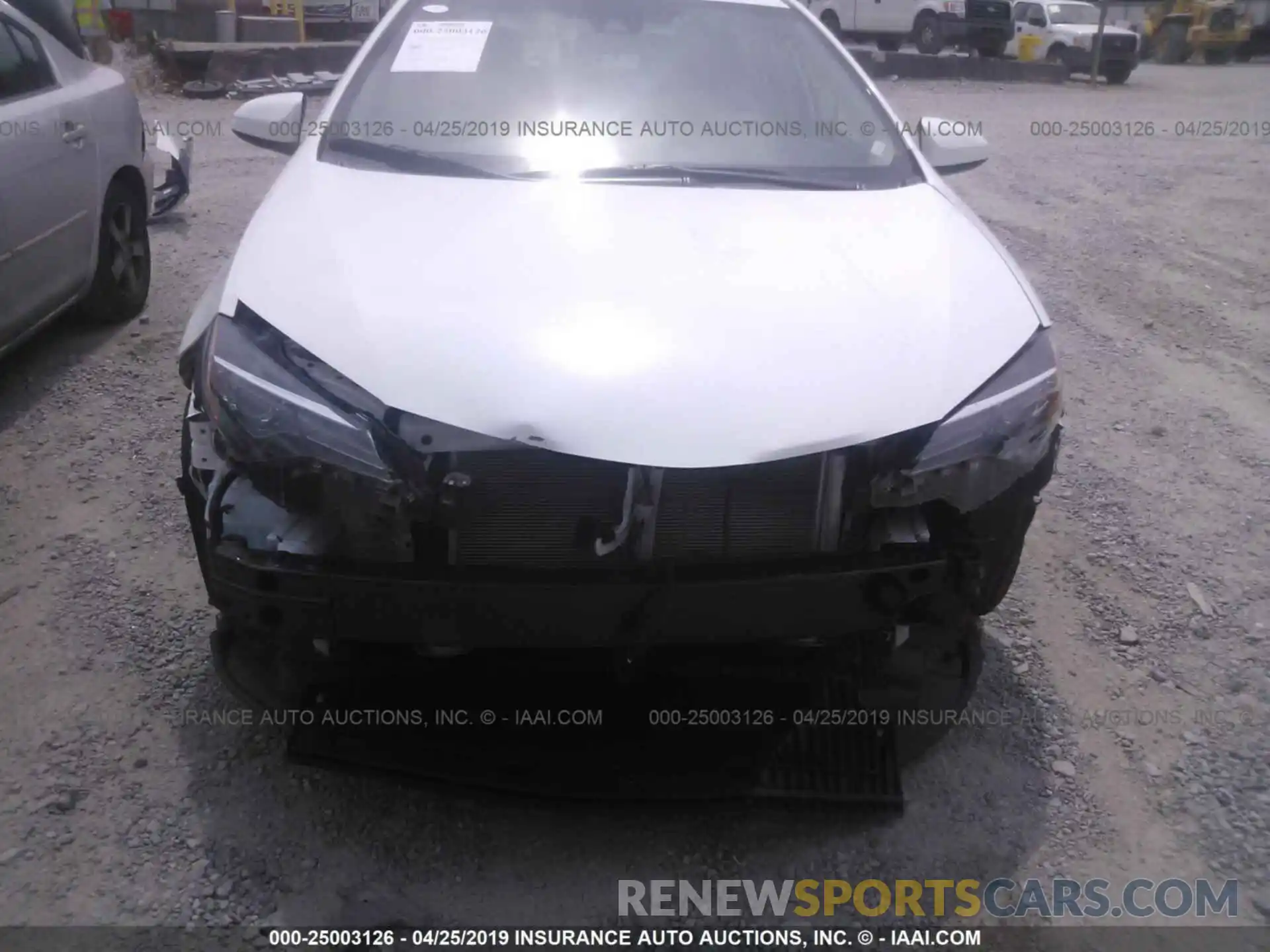 6 Photograph of a damaged car 5YFBURHE5KP874368 TOYOTA COROLLA 2019