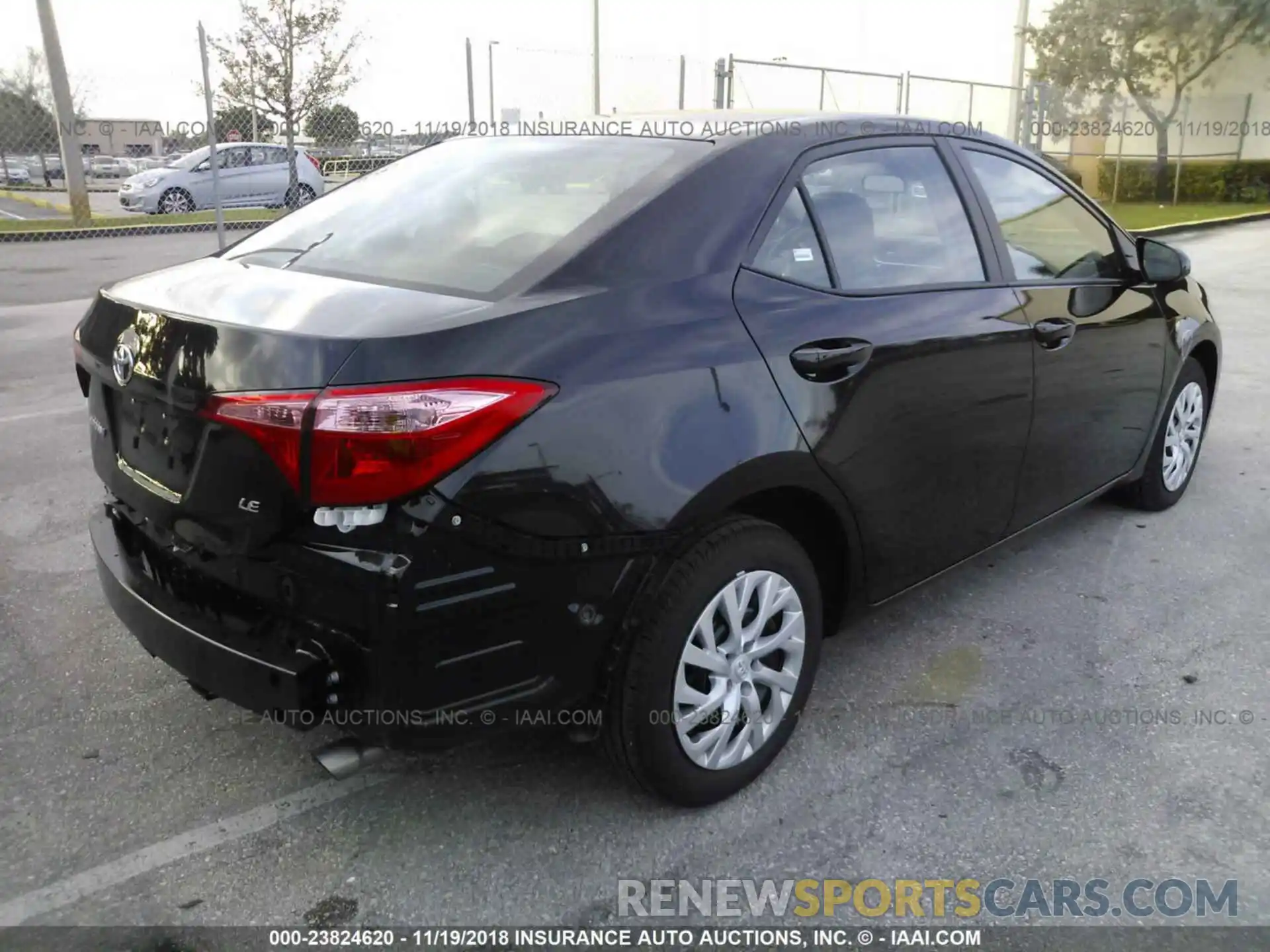 4 Photograph of a damaged car 5YFBURHE5KP875049 Toyota Corolla 2019