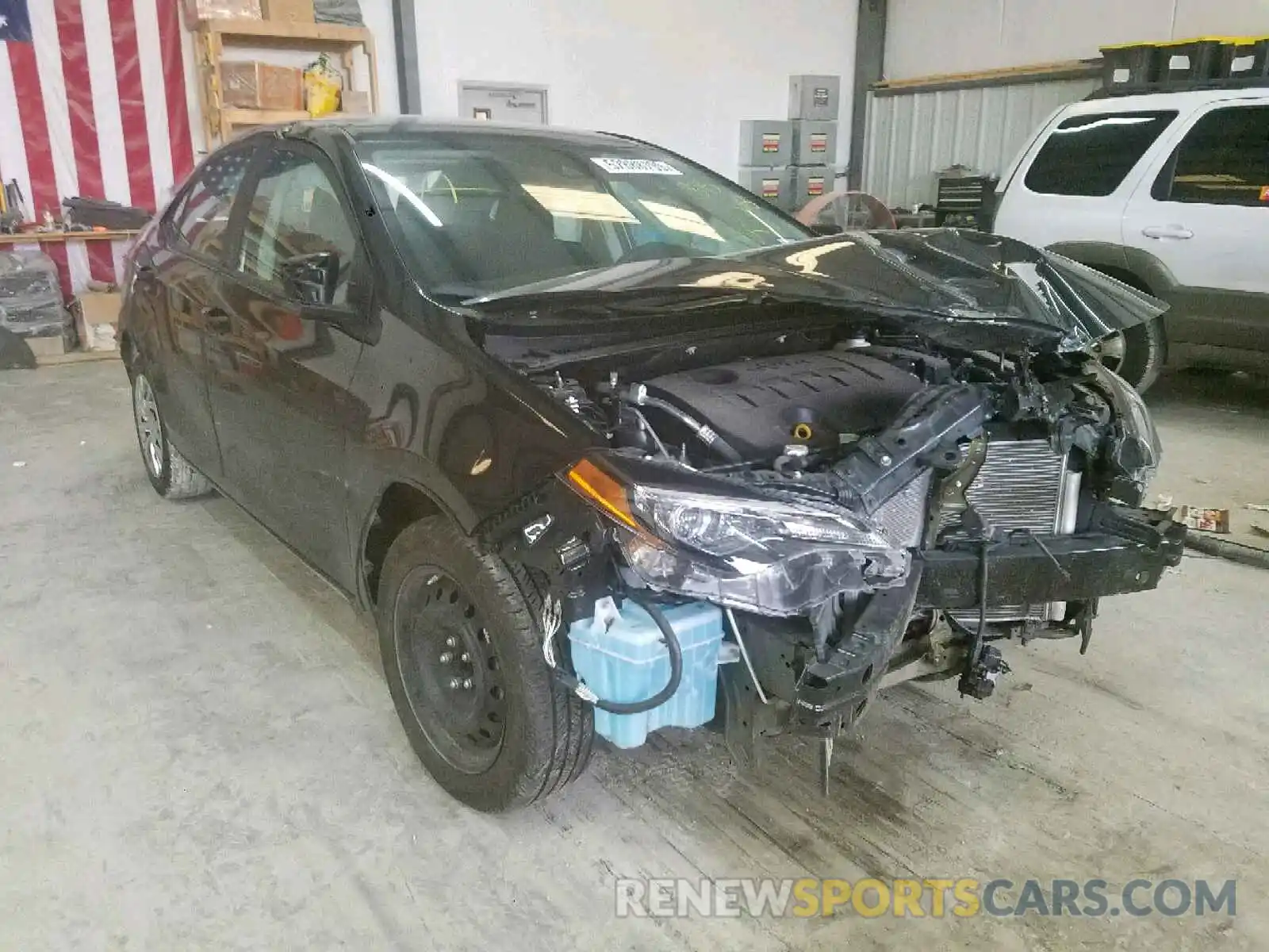 1 Photograph of a damaged car 5YFBURHE5KP875228 TOYOTA COROLLA 2019