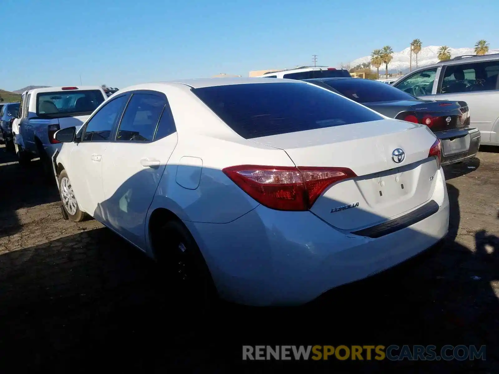 3 Photograph of a damaged car 5YFBURHE5KP875391 TOYOTA COROLLA 2019