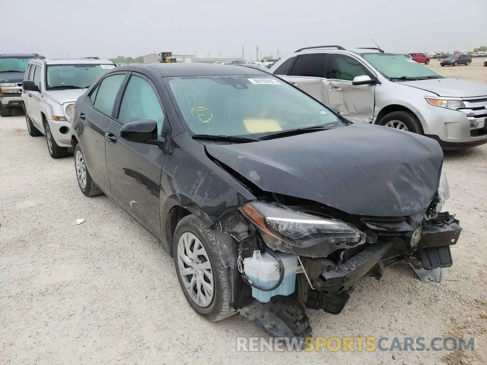 1 Фотография поврежденного автомобиля 5YFBURHE5KP875472 TOYOTA COROLLA 2019