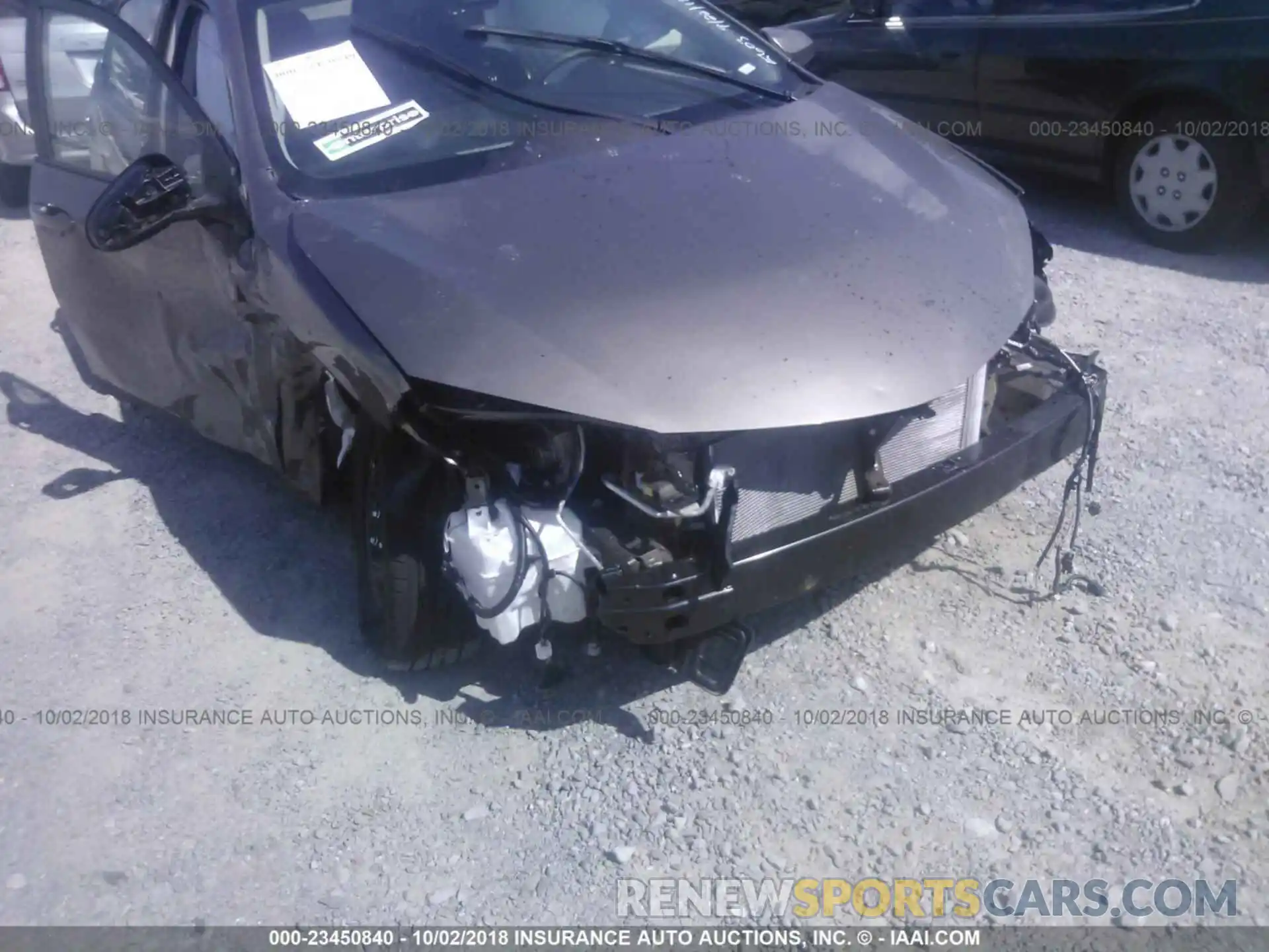 6 Photograph of a damaged car 5YFBURHE5KP875603 Toyota Corolla 2019