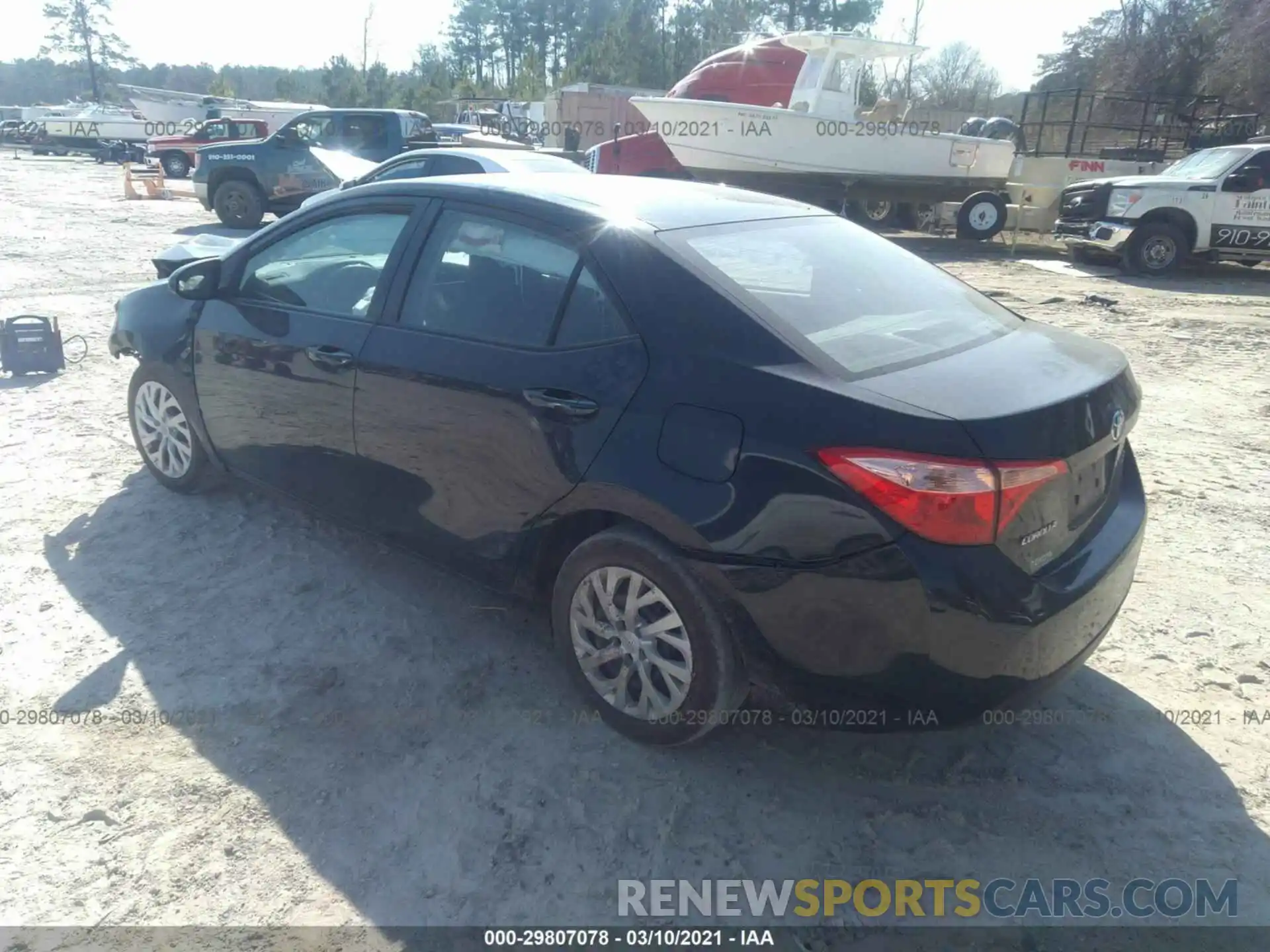 3 Photograph of a damaged car 5YFBURHE5KP876119 TOYOTA COROLLA 2019