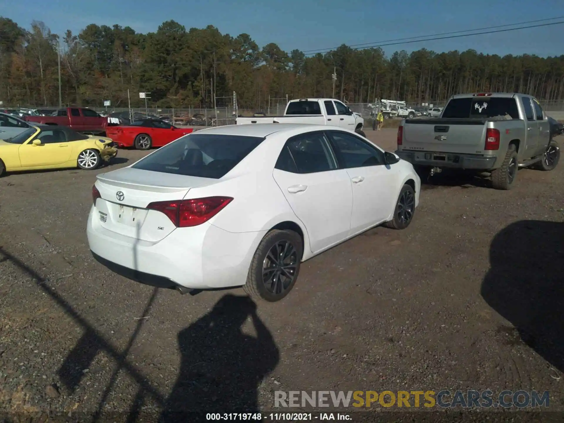 4 Photograph of a damaged car 5YFBURHE5KP876976 TOYOTA COROLLA 2019