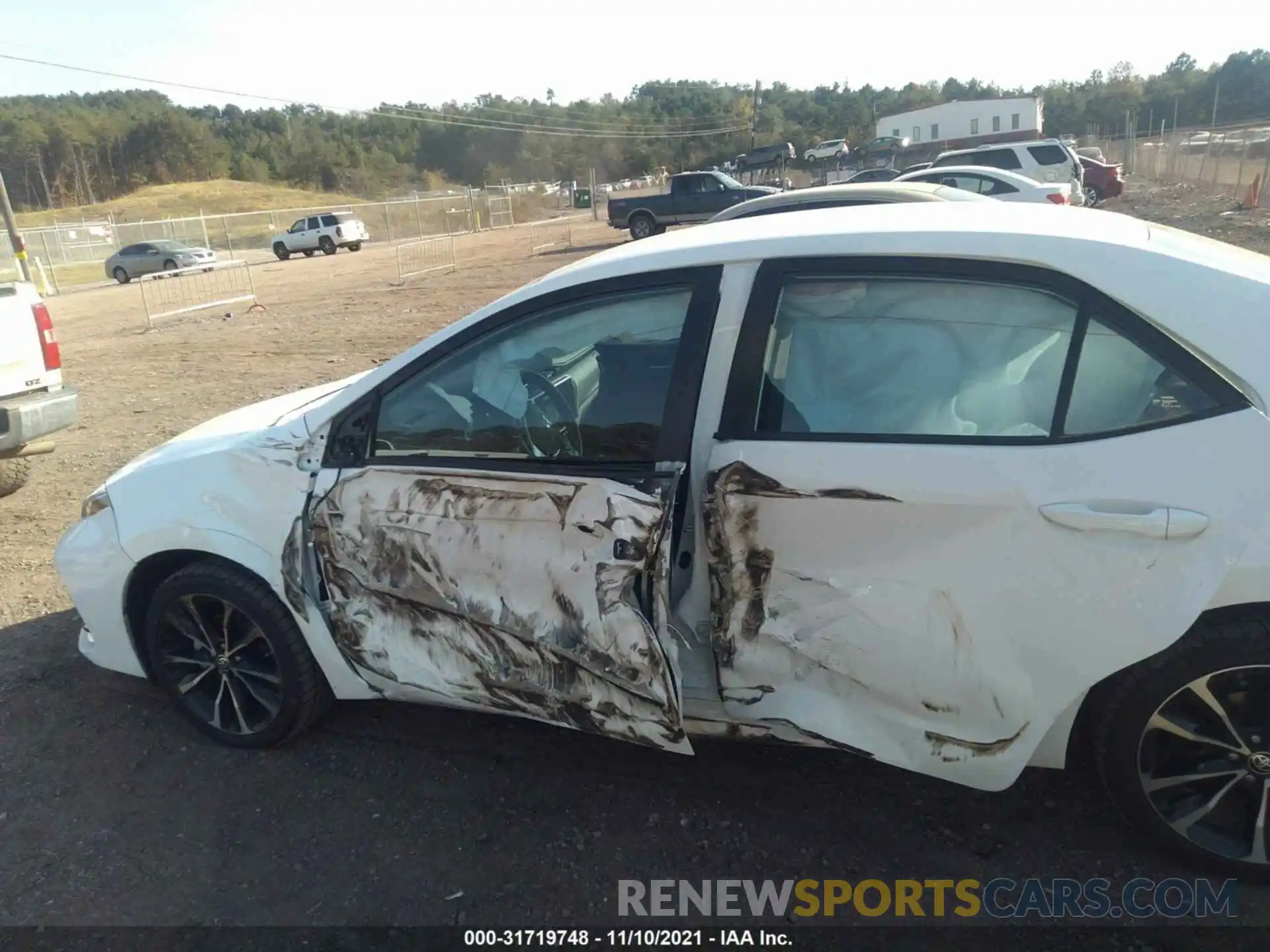 6 Photograph of a damaged car 5YFBURHE5KP876976 TOYOTA COROLLA 2019