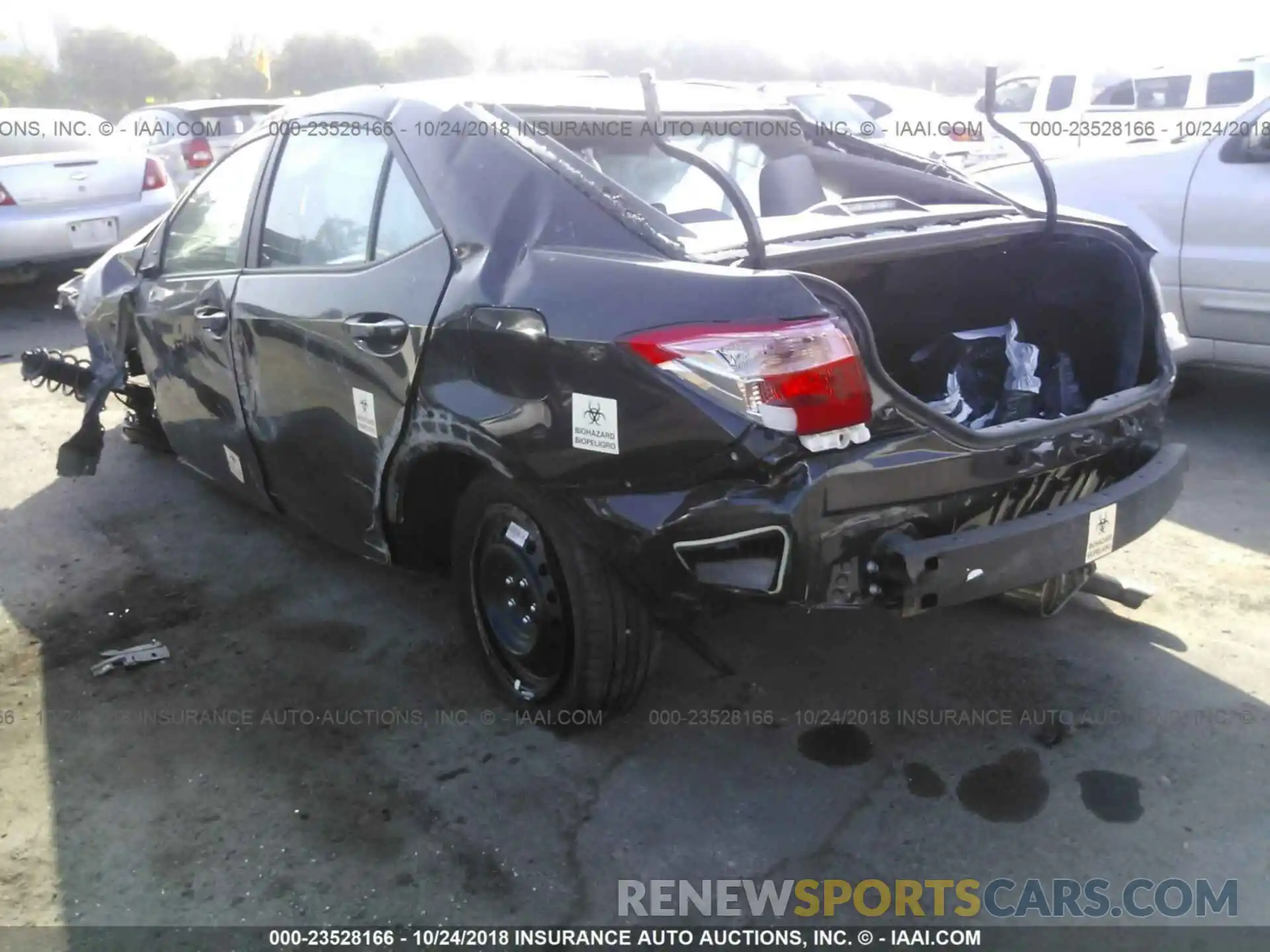 3 Photograph of a damaged car 5YFBURHE5KP877156 TOYOTA COROLLA 2019