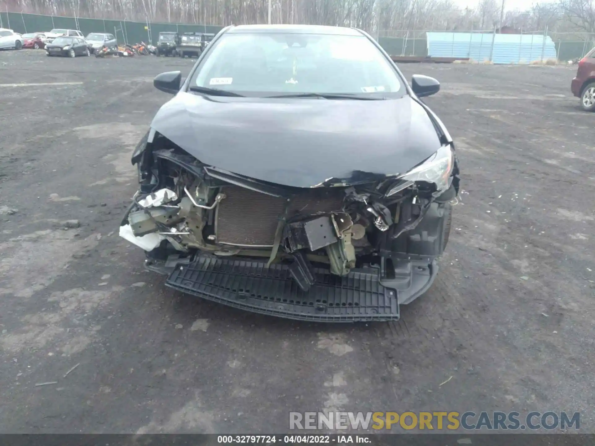 6 Photograph of a damaged car 5YFBURHE5KP878890 TOYOTA COROLLA 2019