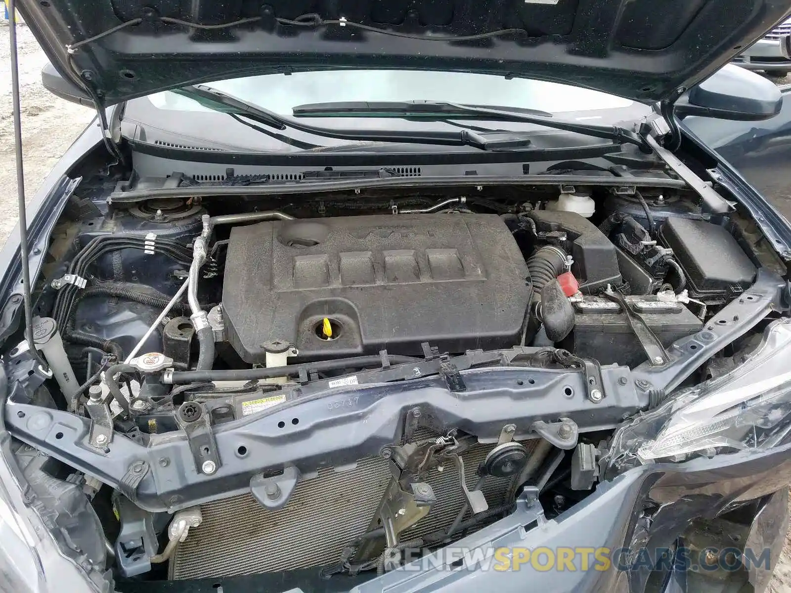 7 Photograph of a damaged car 5YFBURHE5KP879084 TOYOTA COROLLA 2019