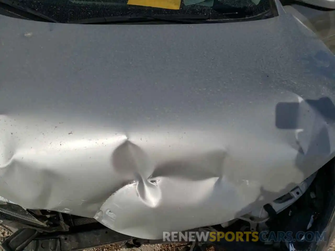 7 Photograph of a damaged car 5YFBURHE5KP879361 TOYOTA COROLLA 2019