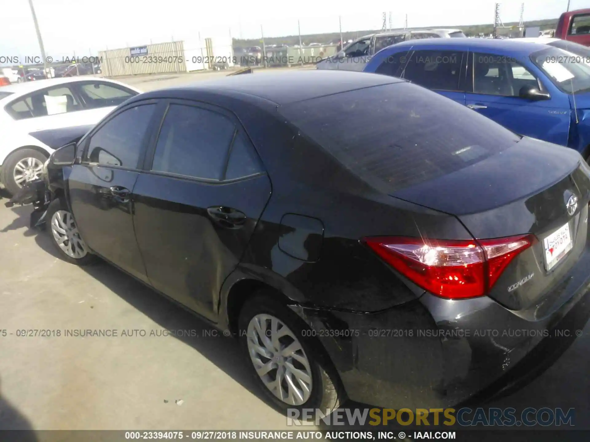 3 Photograph of a damaged car 5YFBURHE5KP879702 Toyota Corolla 2019