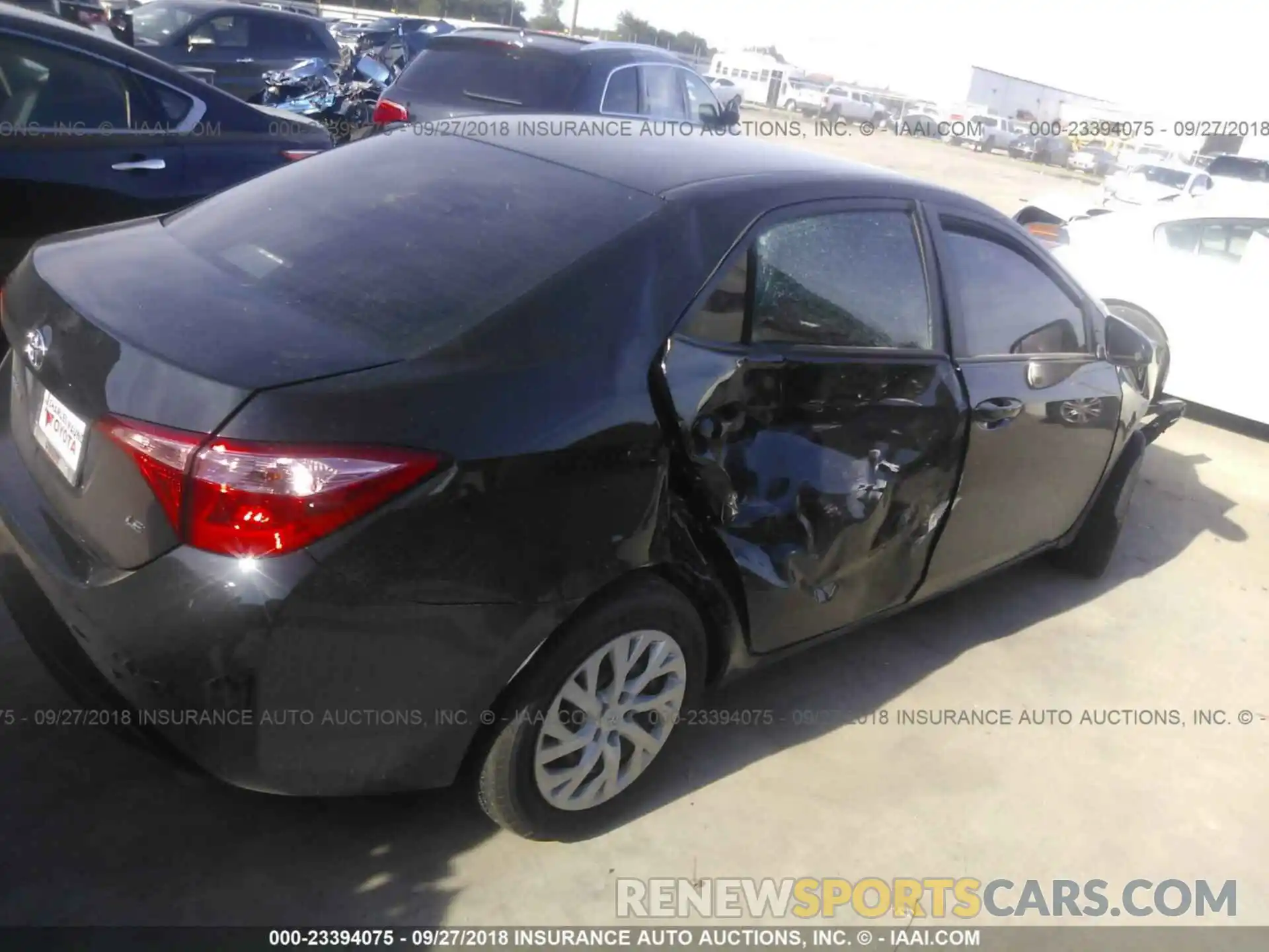 4 Photograph of a damaged car 5YFBURHE5KP879702 Toyota Corolla 2019