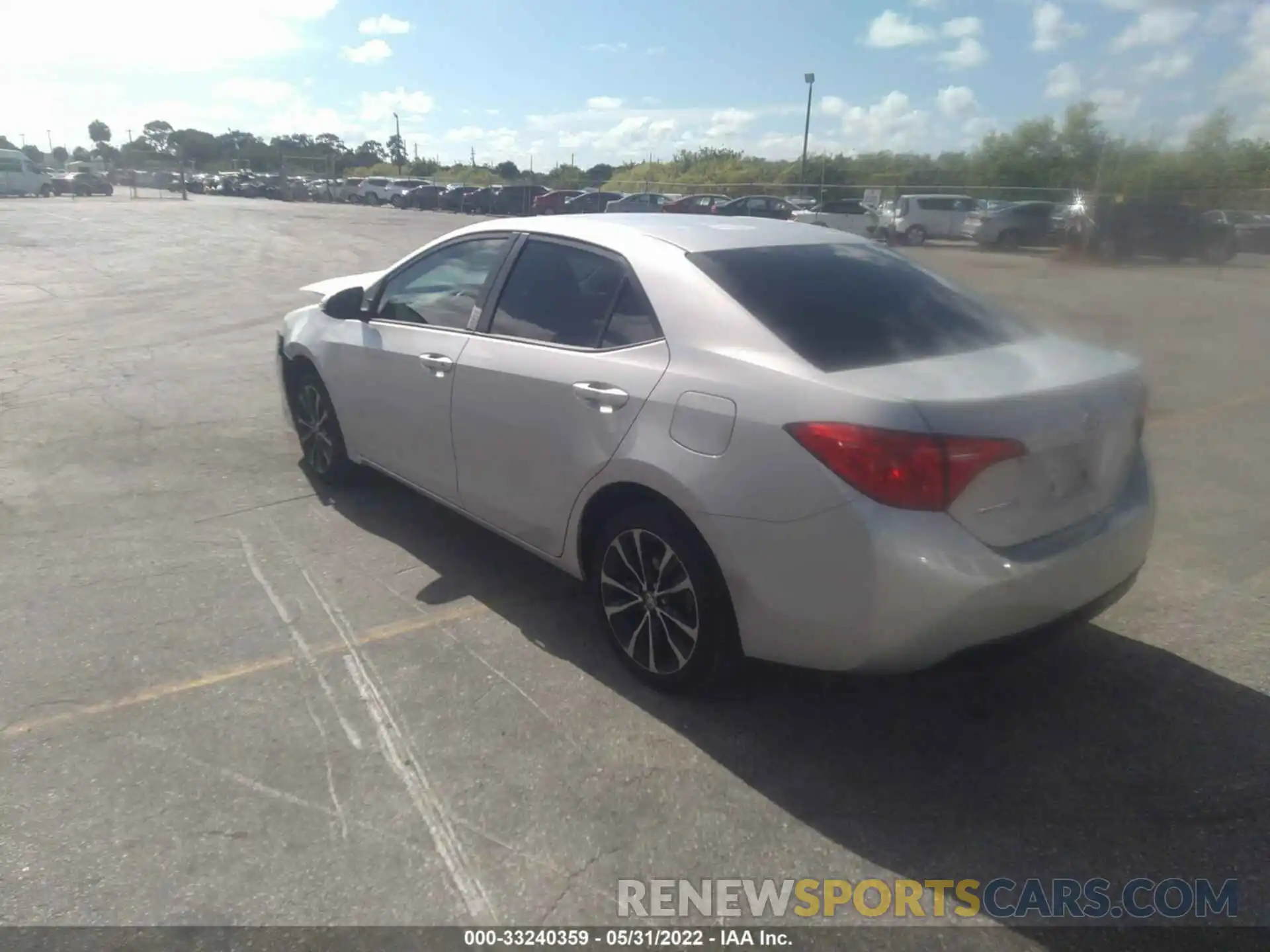 3 Photograph of a damaged car 5YFBURHE5KP880154 TOYOTA COROLLA 2019