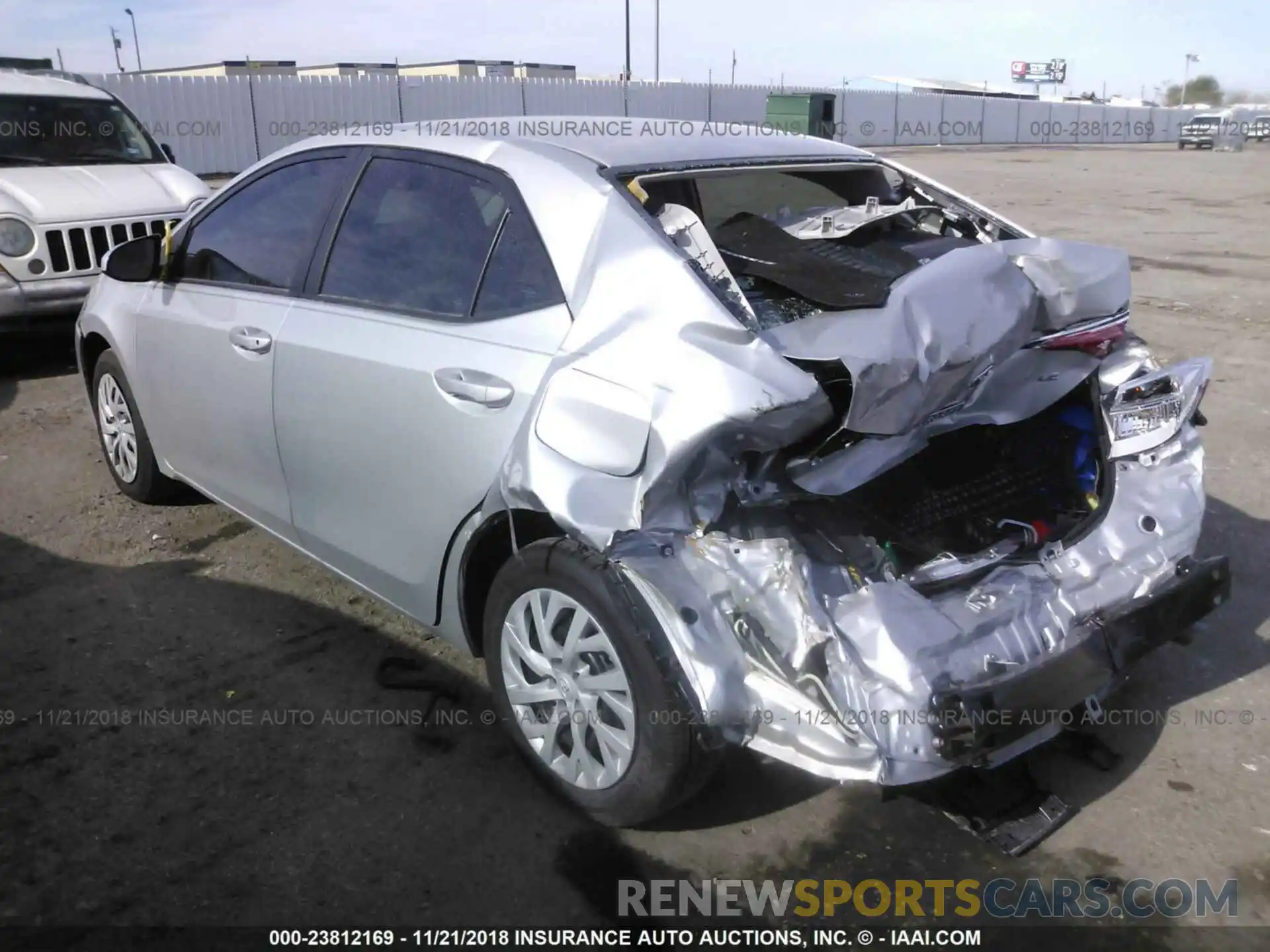 3 Photograph of a damaged car 5YFBURHE5KP880378 TOYOTA COROLLA 2019