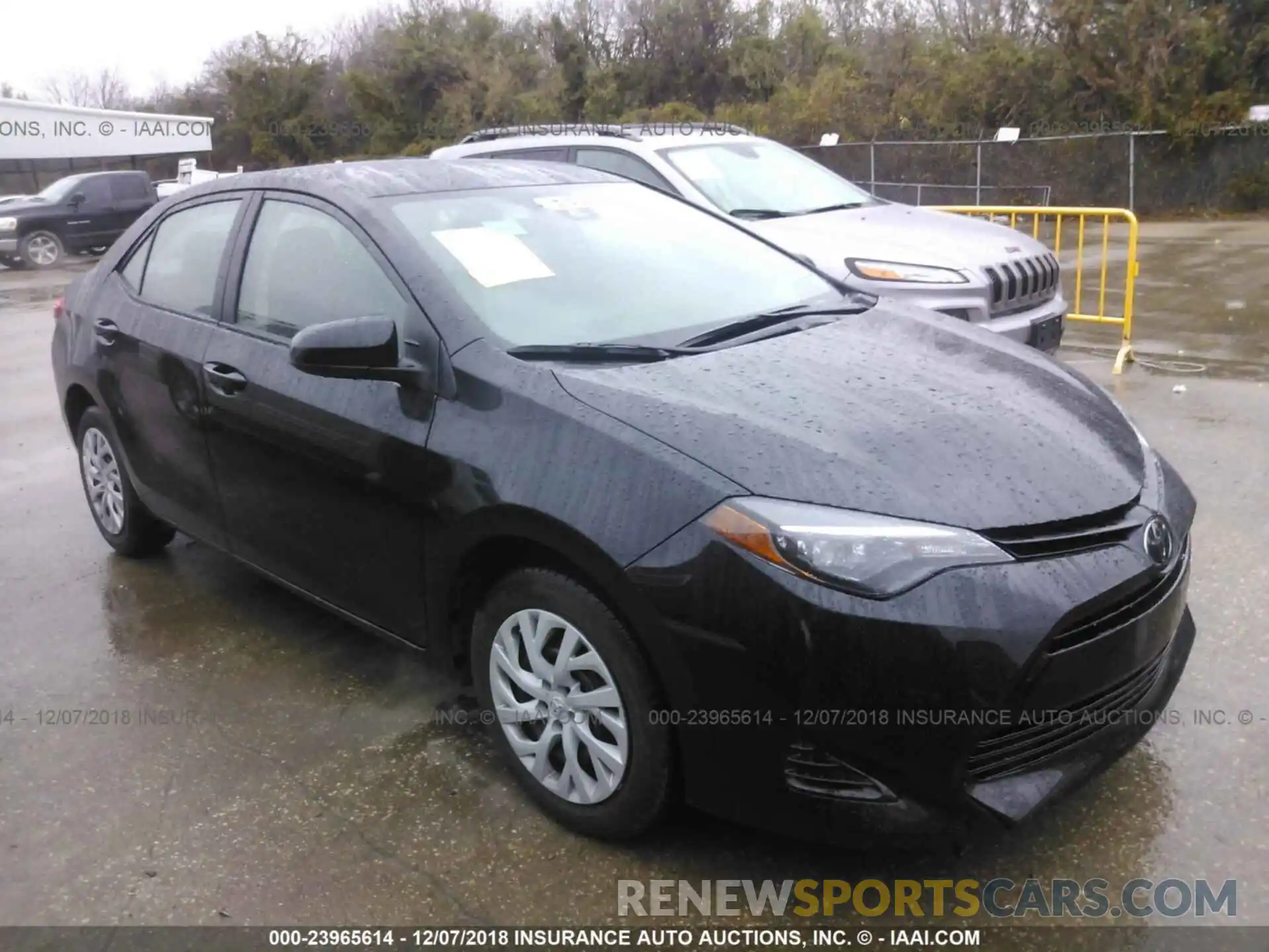 1 Photograph of a damaged car 5YFBURHE5KP880459 Toyota Corolla 2019