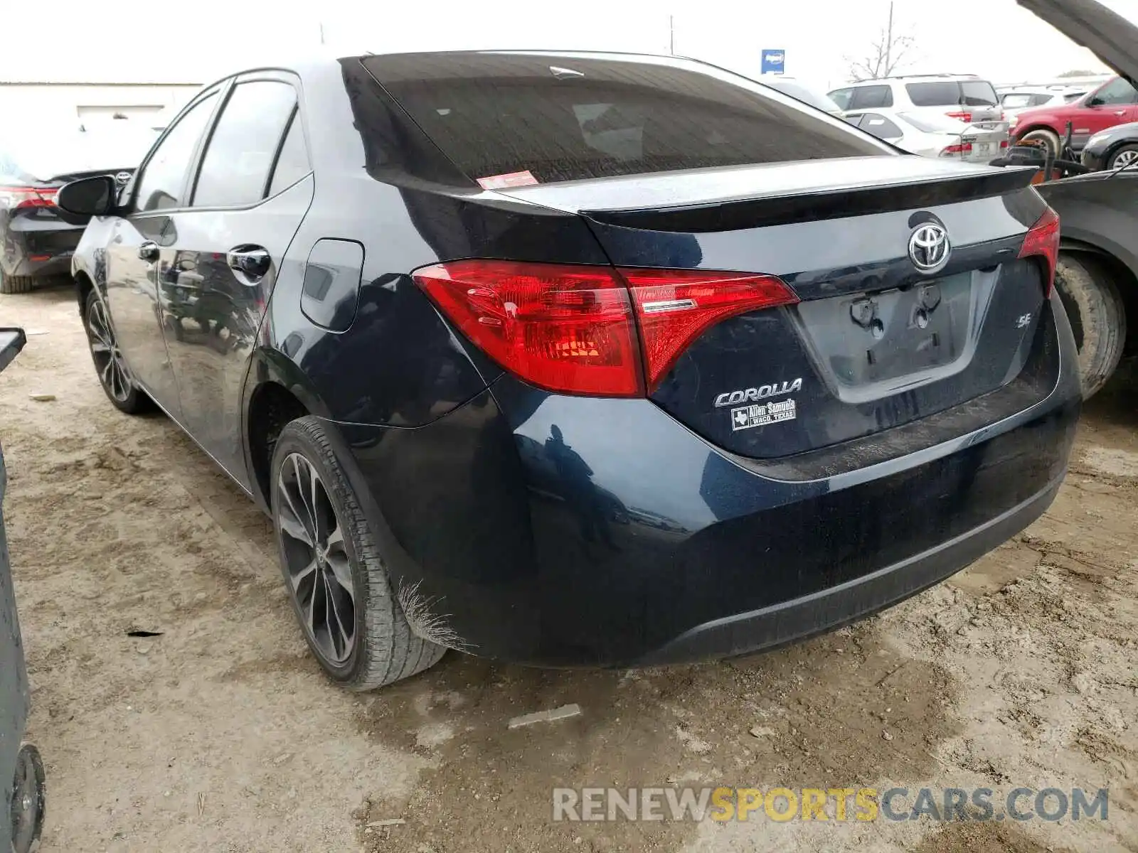 3 Photograph of a damaged car 5YFBURHE5KP880901 TOYOTA COROLLA 2019