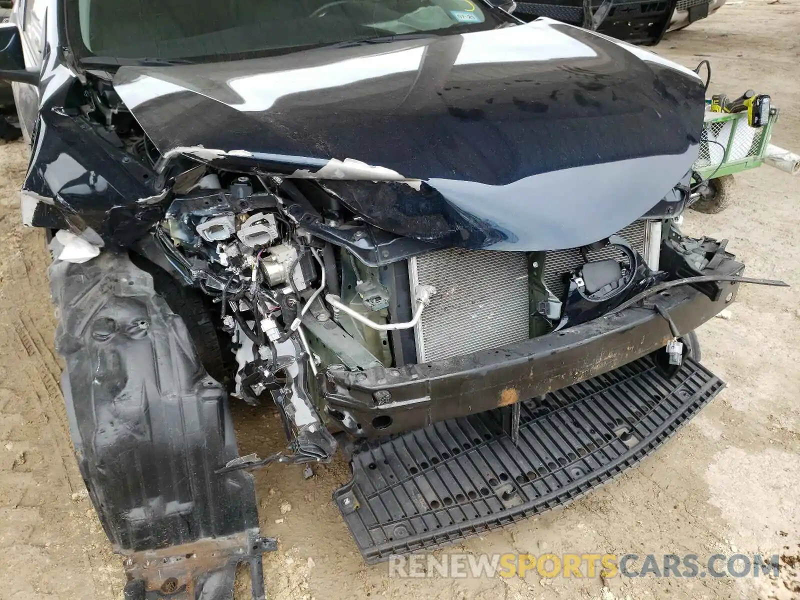 9 Photograph of a damaged car 5YFBURHE5KP880901 TOYOTA COROLLA 2019