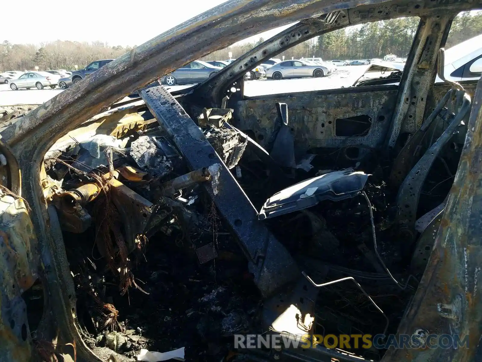 5 Фотография поврежденного автомобиля 5YFBURHE5KP881594 TOYOTA COROLLA 2019