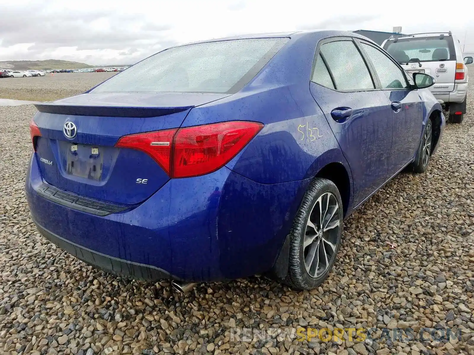 4 Photograph of a damaged car 5YFBURHE5KP882048 TOYOTA COROLLA 2019