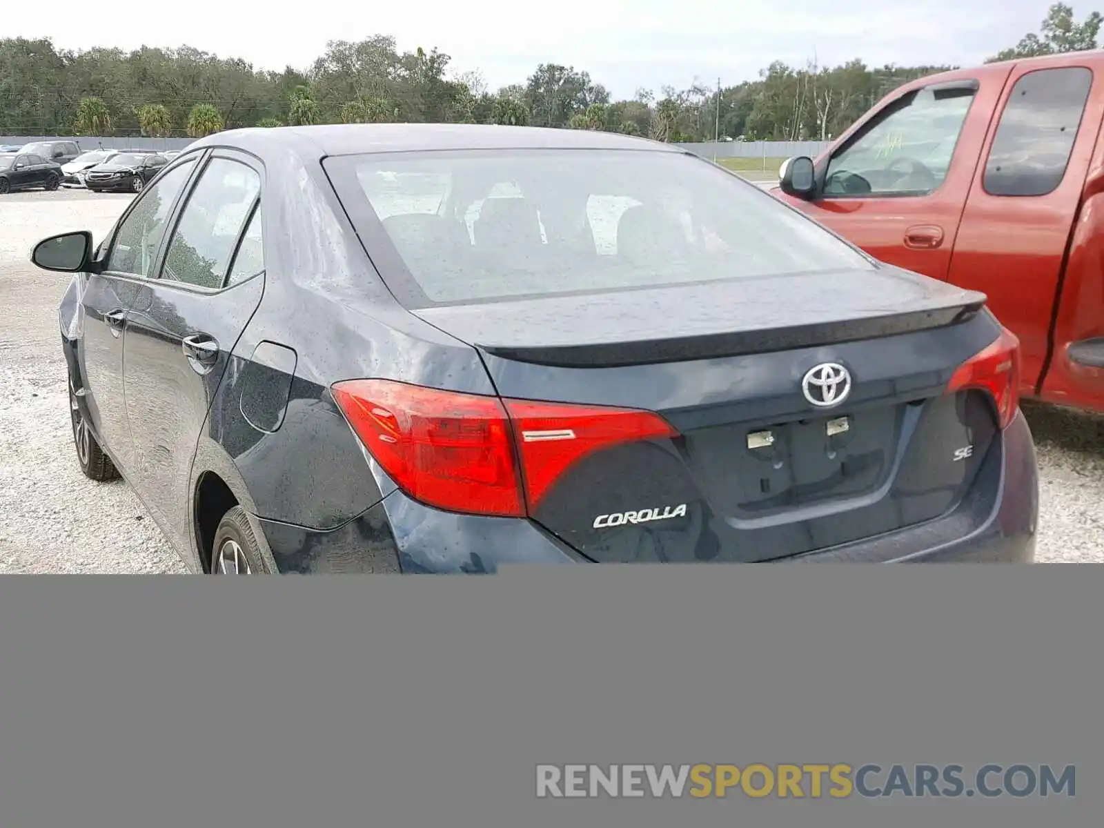 3 Photograph of a damaged car 5YFBURHE5KP882163 TOYOTA COROLLA 2019