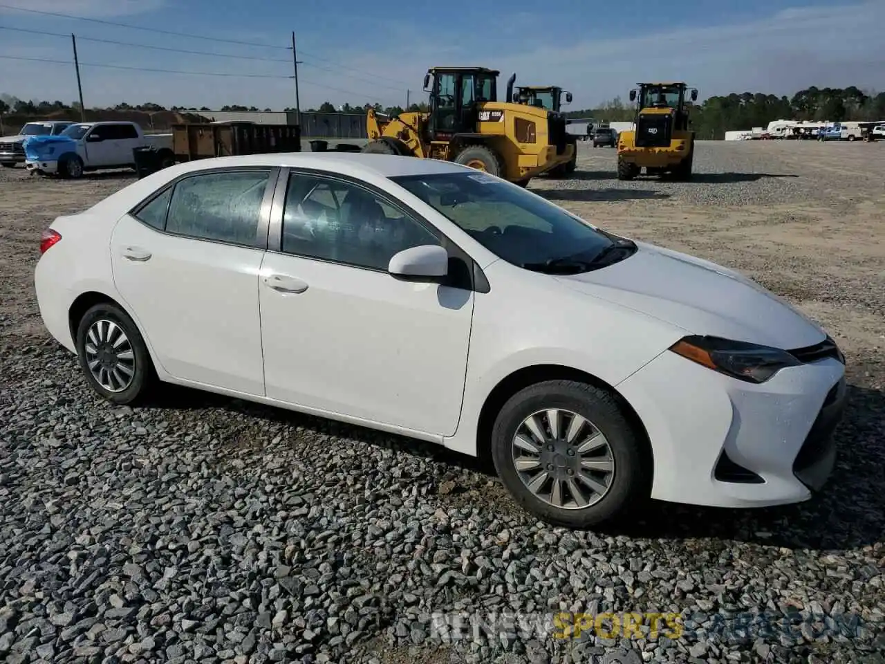 4 Photograph of a damaged car 5YFBURHE5KP882941 TOYOTA COROLLA 2019