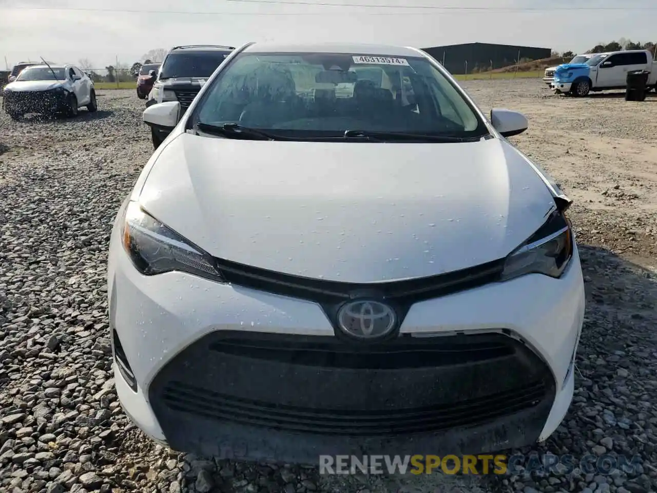 5 Photograph of a damaged car 5YFBURHE5KP882941 TOYOTA COROLLA 2019