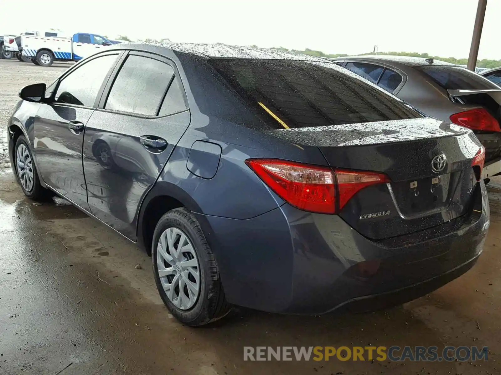 3 Photograph of a damaged car 5YFBURHE5KP884110 TOYOTA COROLLA 2019