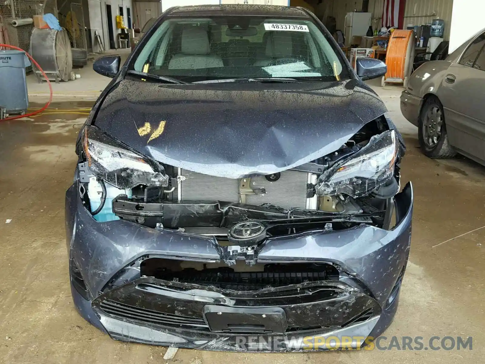 9 Photograph of a damaged car 5YFBURHE5KP884110 TOYOTA COROLLA 2019