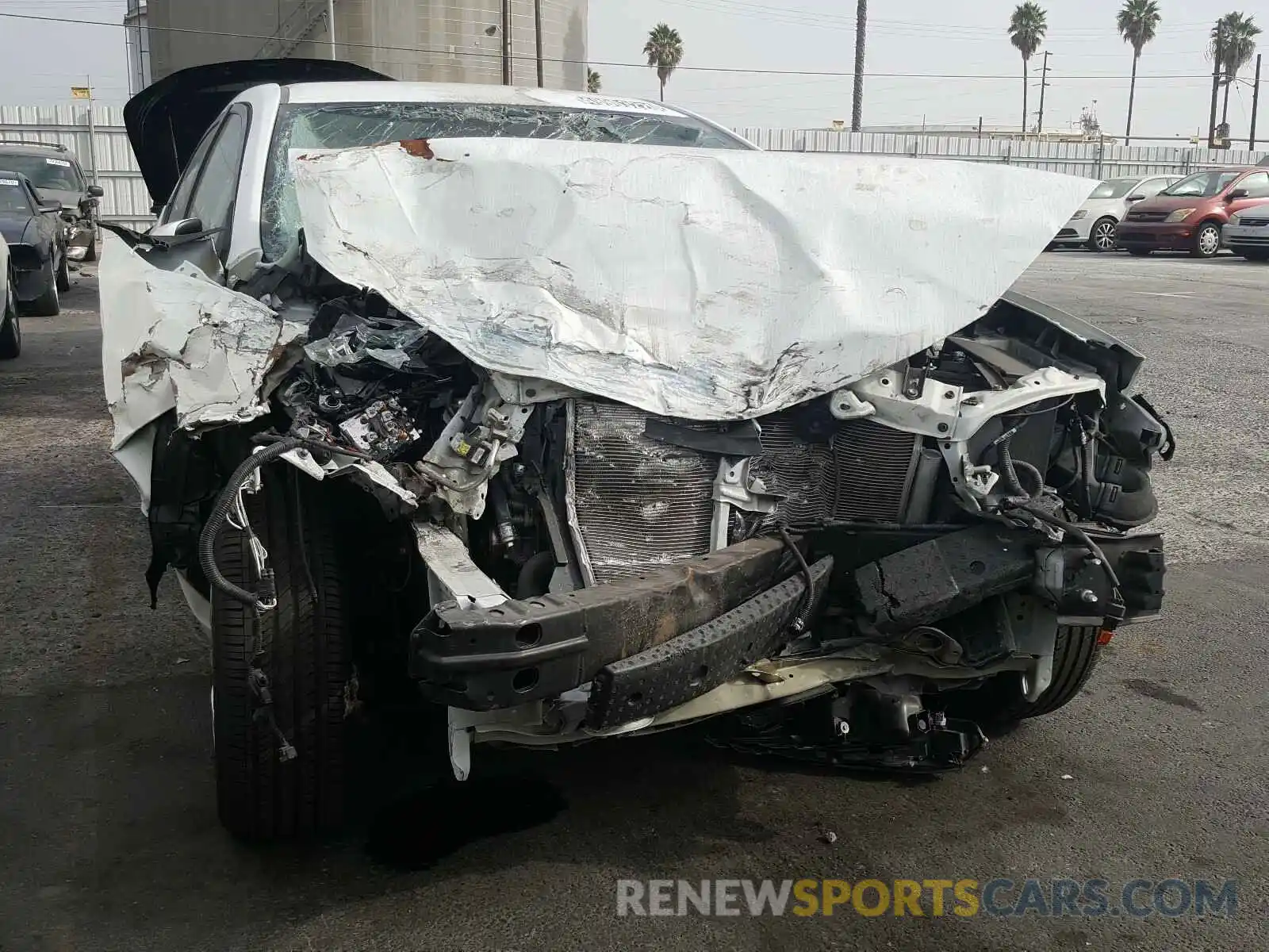 9 Photograph of a damaged car 5YFBURHE5KP886424 TOYOTA COROLLA 2019