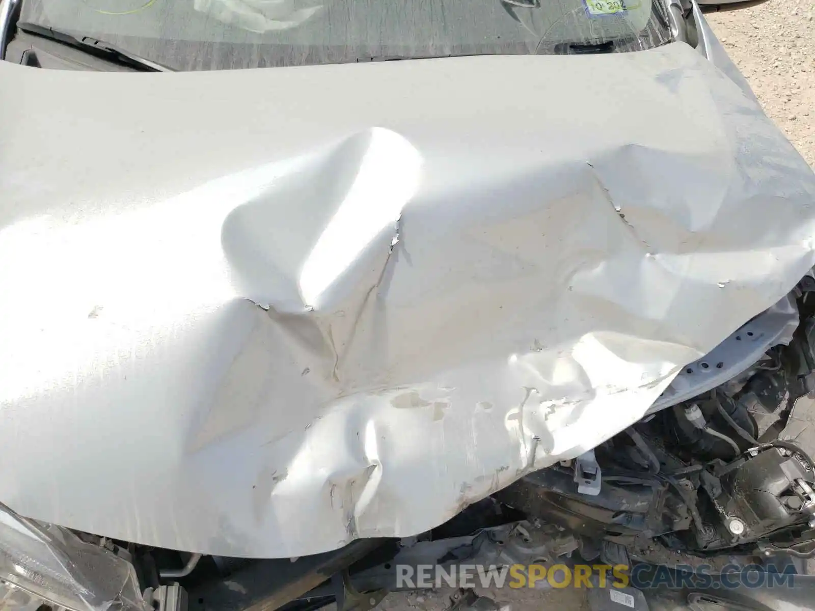 7 Photograph of a damaged car 5YFBURHE5KP886861 TOYOTA COROLLA 2019