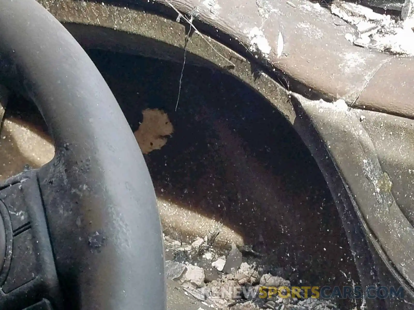 8 Photograph of a damaged car 5YFBURHE5KP888819 TOYOTA COROLLA 2019