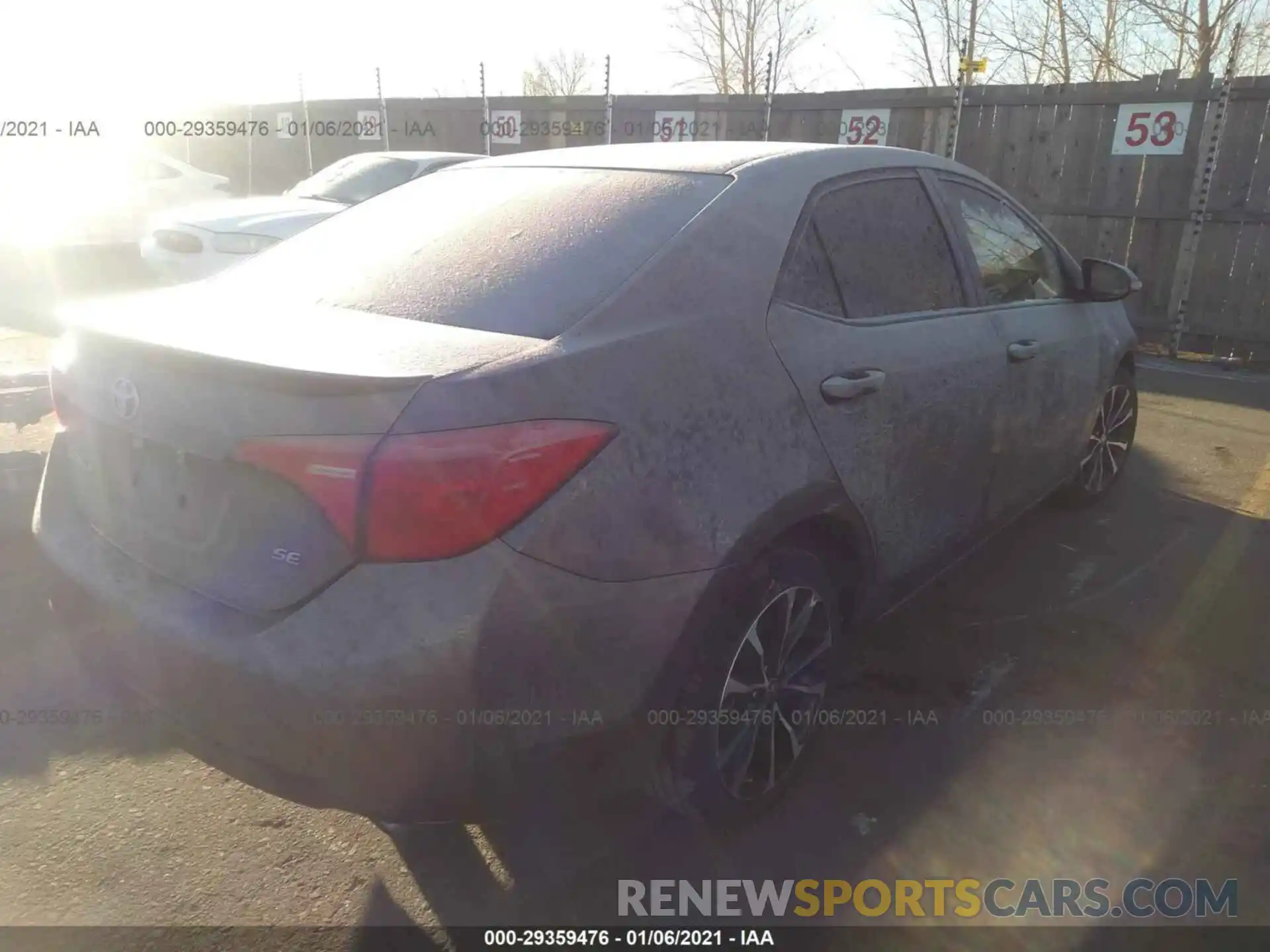 4 Photograph of a damaged car 5YFBURHE5KP890294 TOYOTA COROLLA 2019