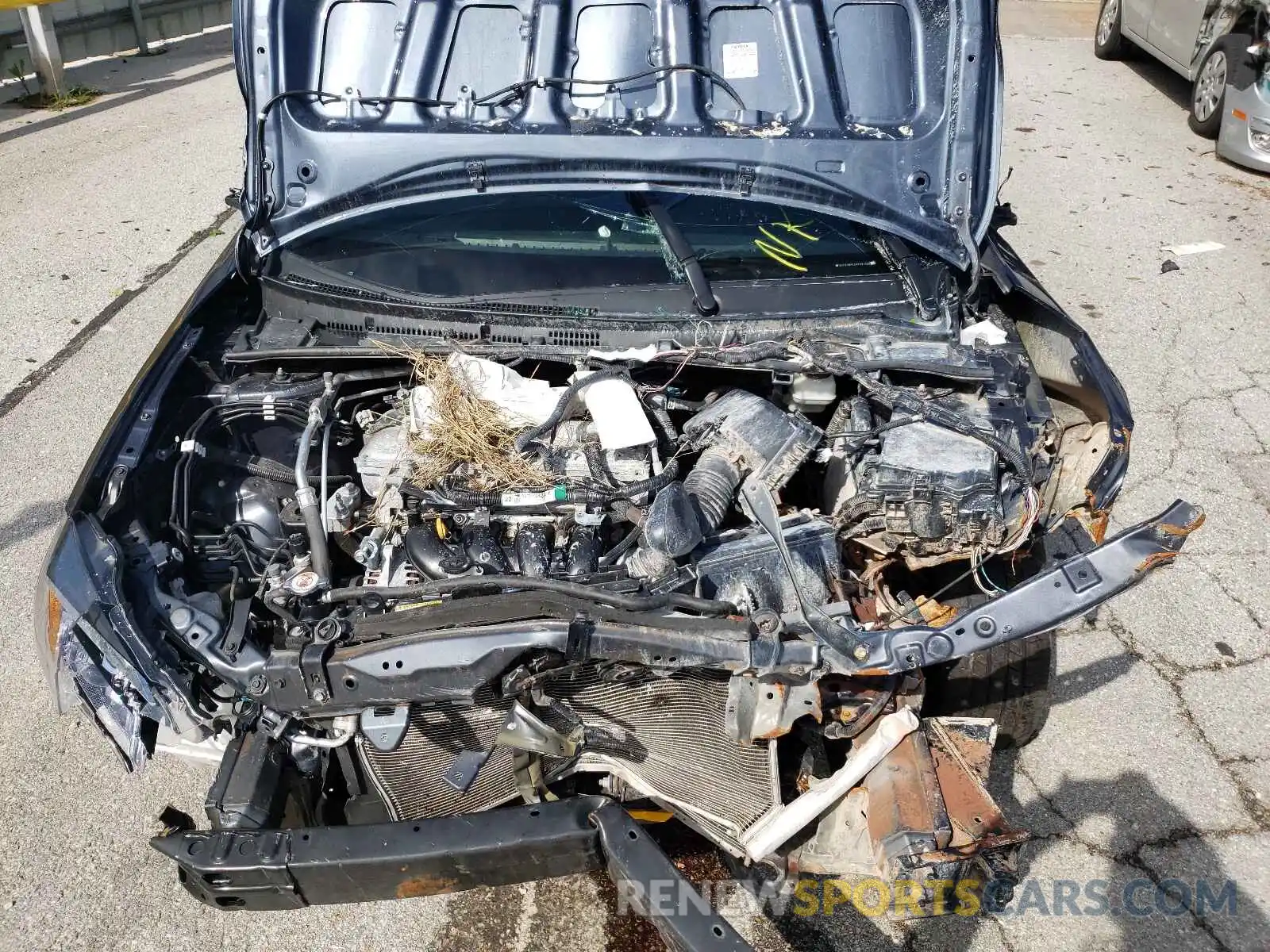 7 Photograph of a damaged car 5YFBURHE5KP891090 TOYOTA COROLLA 2019