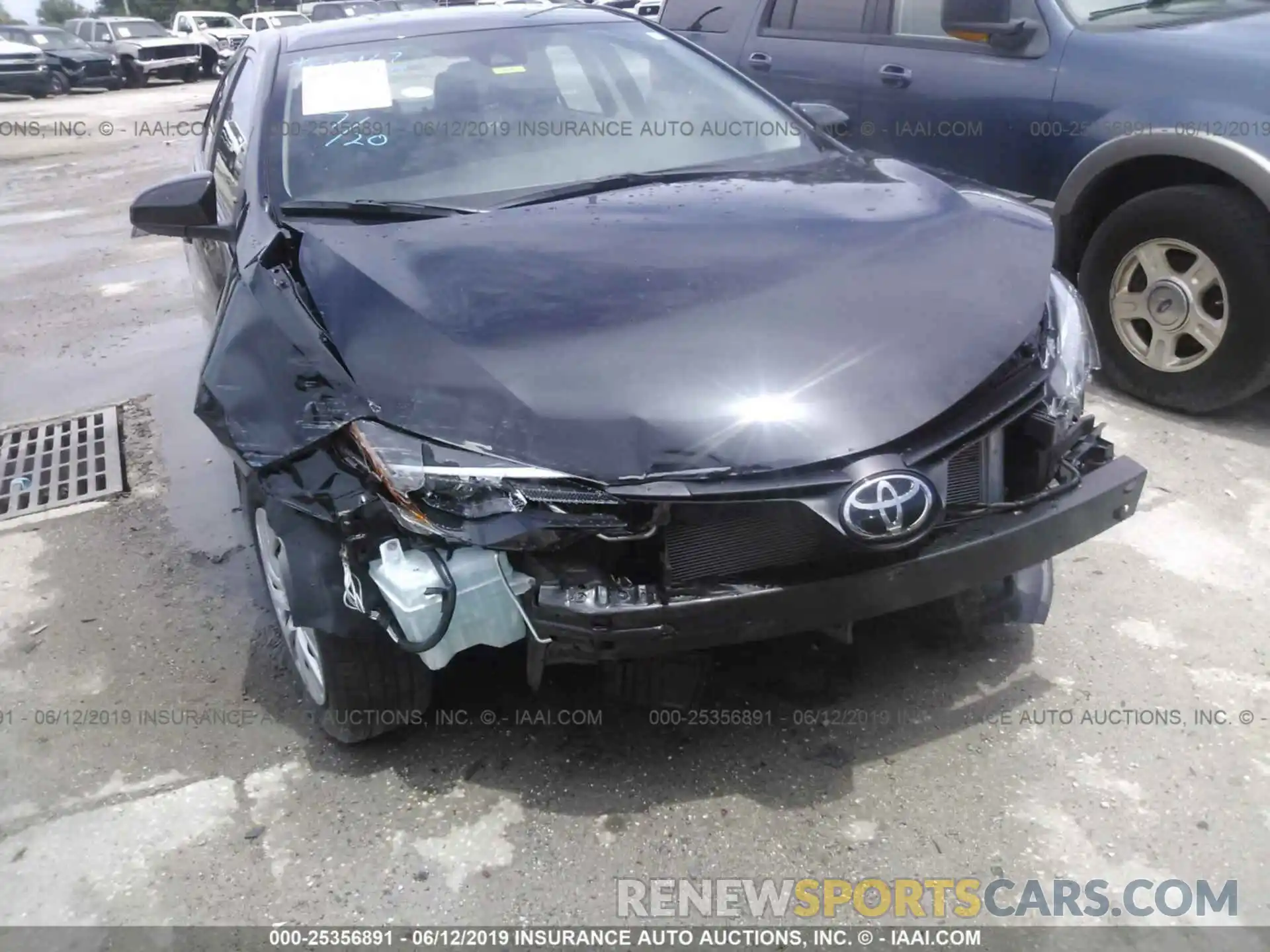 6 Photograph of a damaged car 5YFBURHE5KP891560 TOYOTA COROLLA 2019