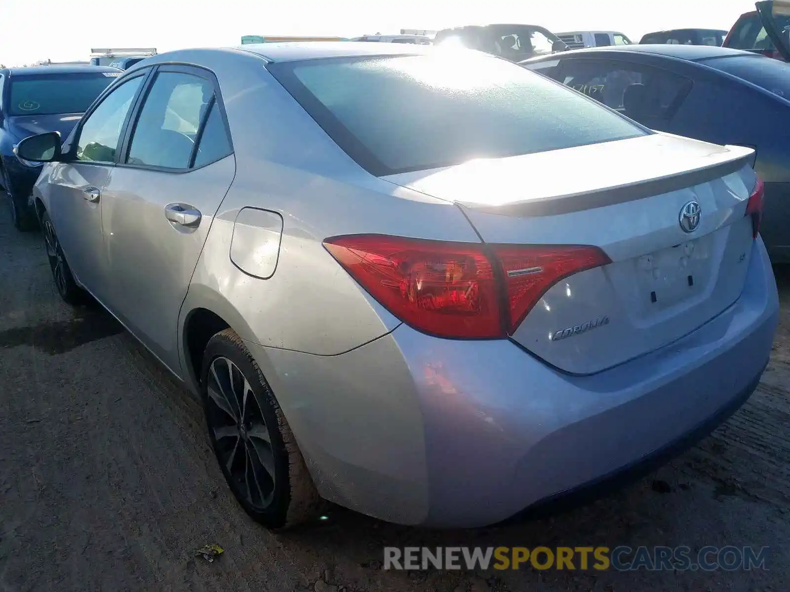 3 Photograph of a damaged car 5YFBURHE5KP891770 TOYOTA COROLLA 2019