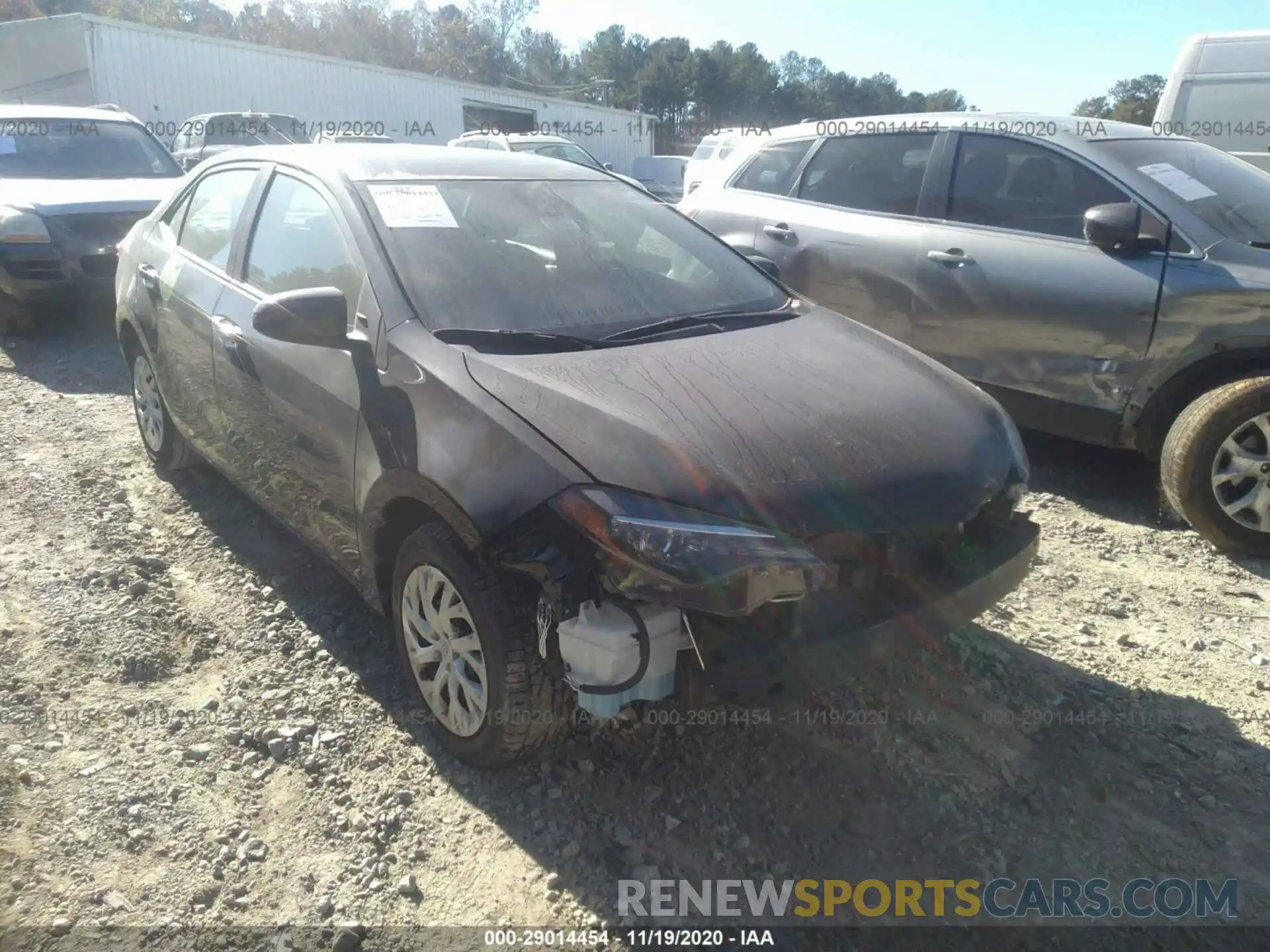 6 Photograph of a damaged car 5YFBURHE5KP892689 TOYOTA COROLLA 2019