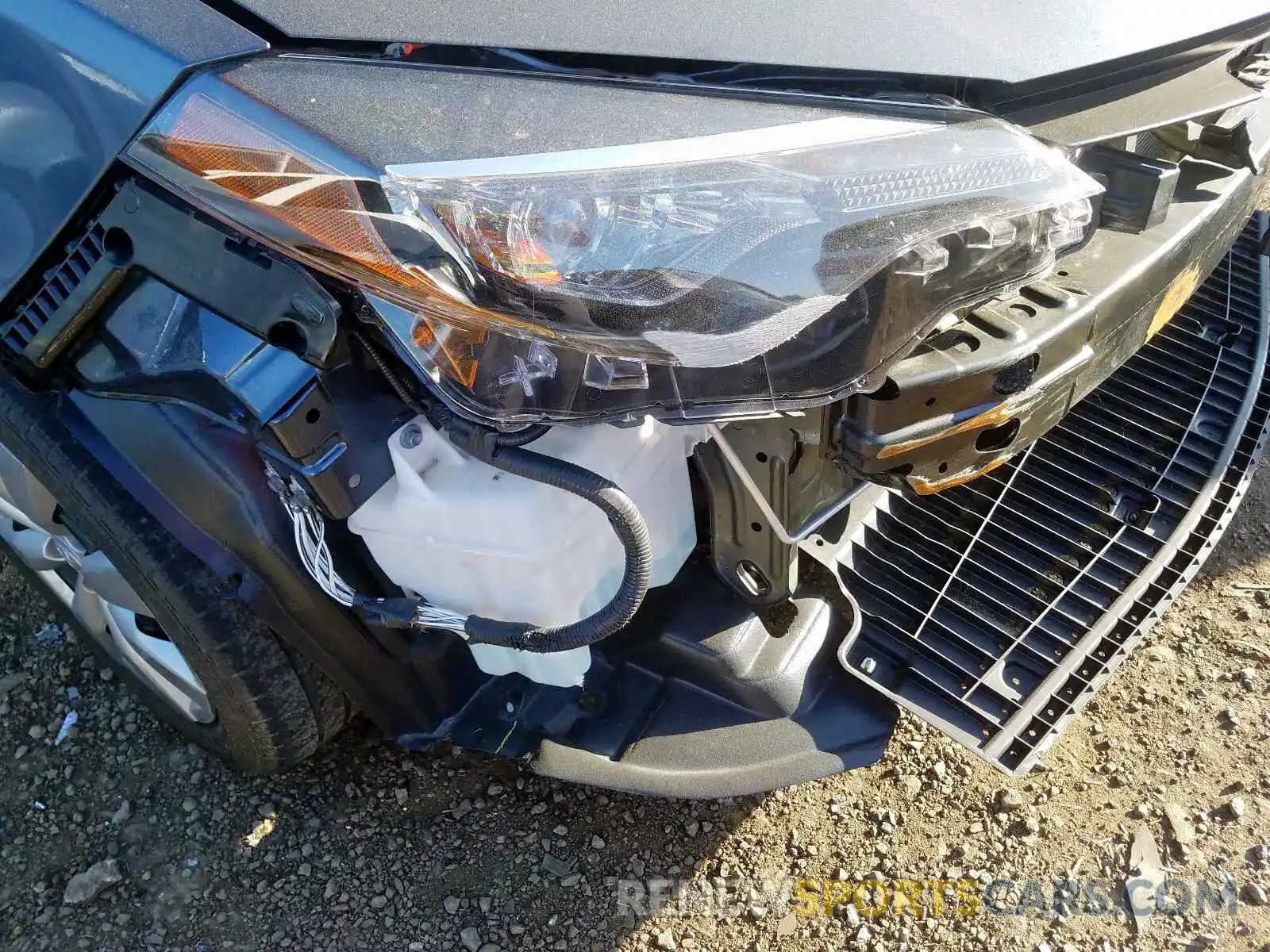 9 Photograph of a damaged car 5YFBURHE5KP893034 TOYOTA COROLLA 2019