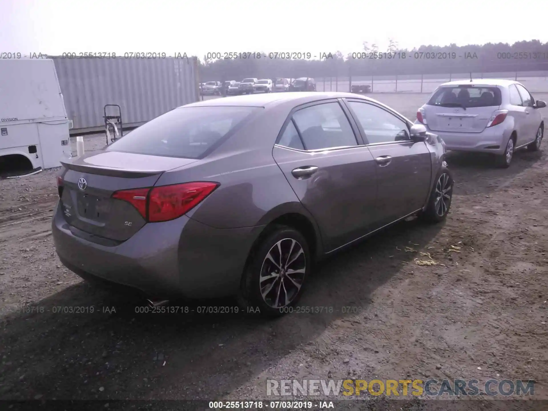 4 Photograph of a damaged car 5YFBURHE5KP893325 TOYOTA COROLLA 2019