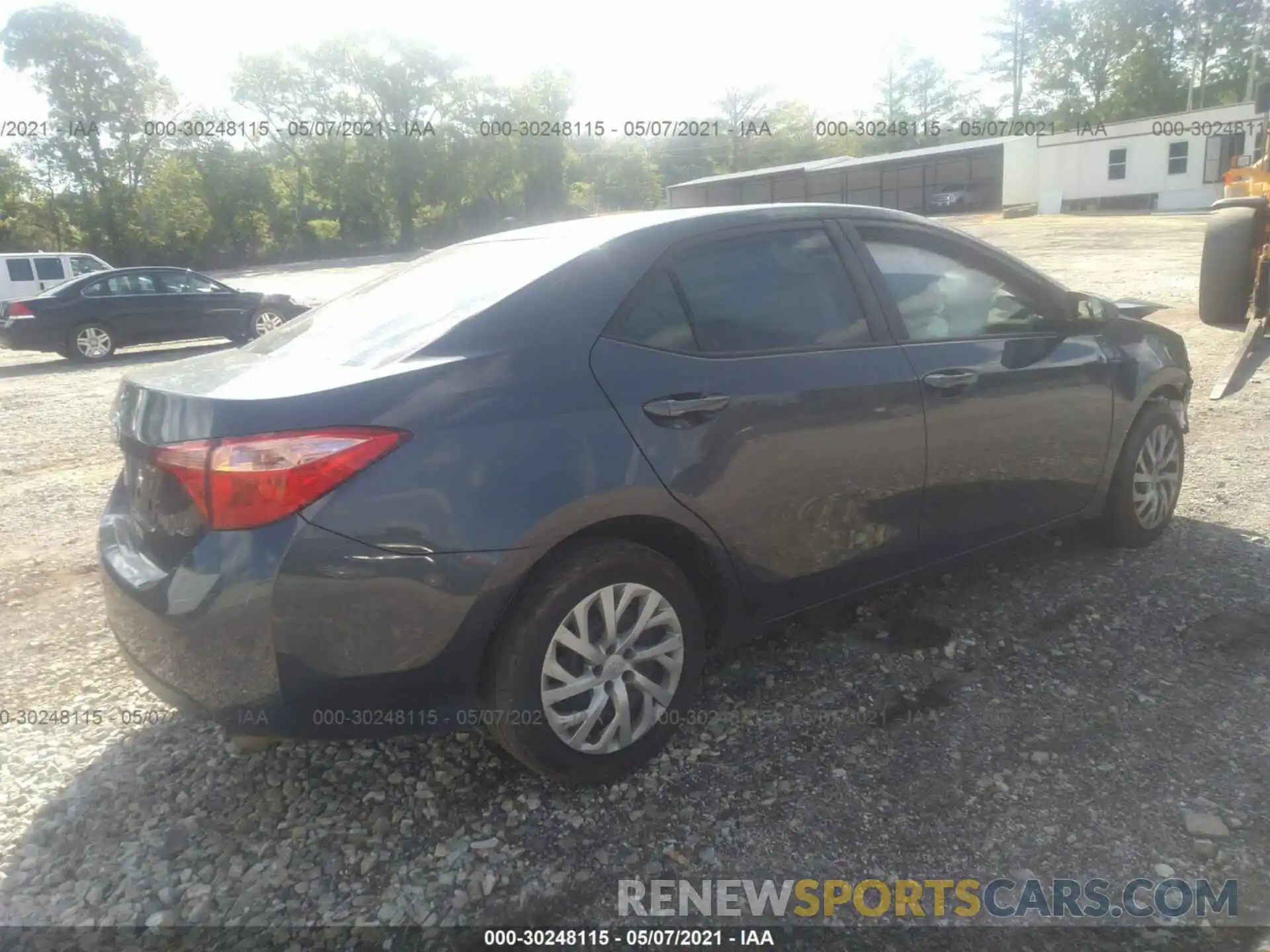 4 Photograph of a damaged car 5YFBURHE5KP893809 TOYOTA COROLLA 2019